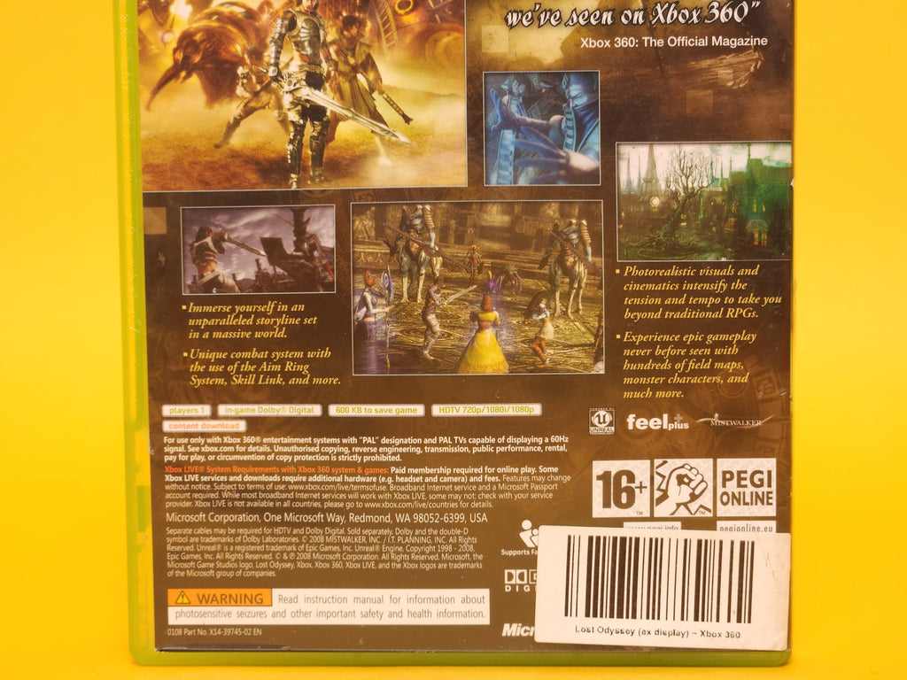 Lost Odyssey – 2008 Xbox 360