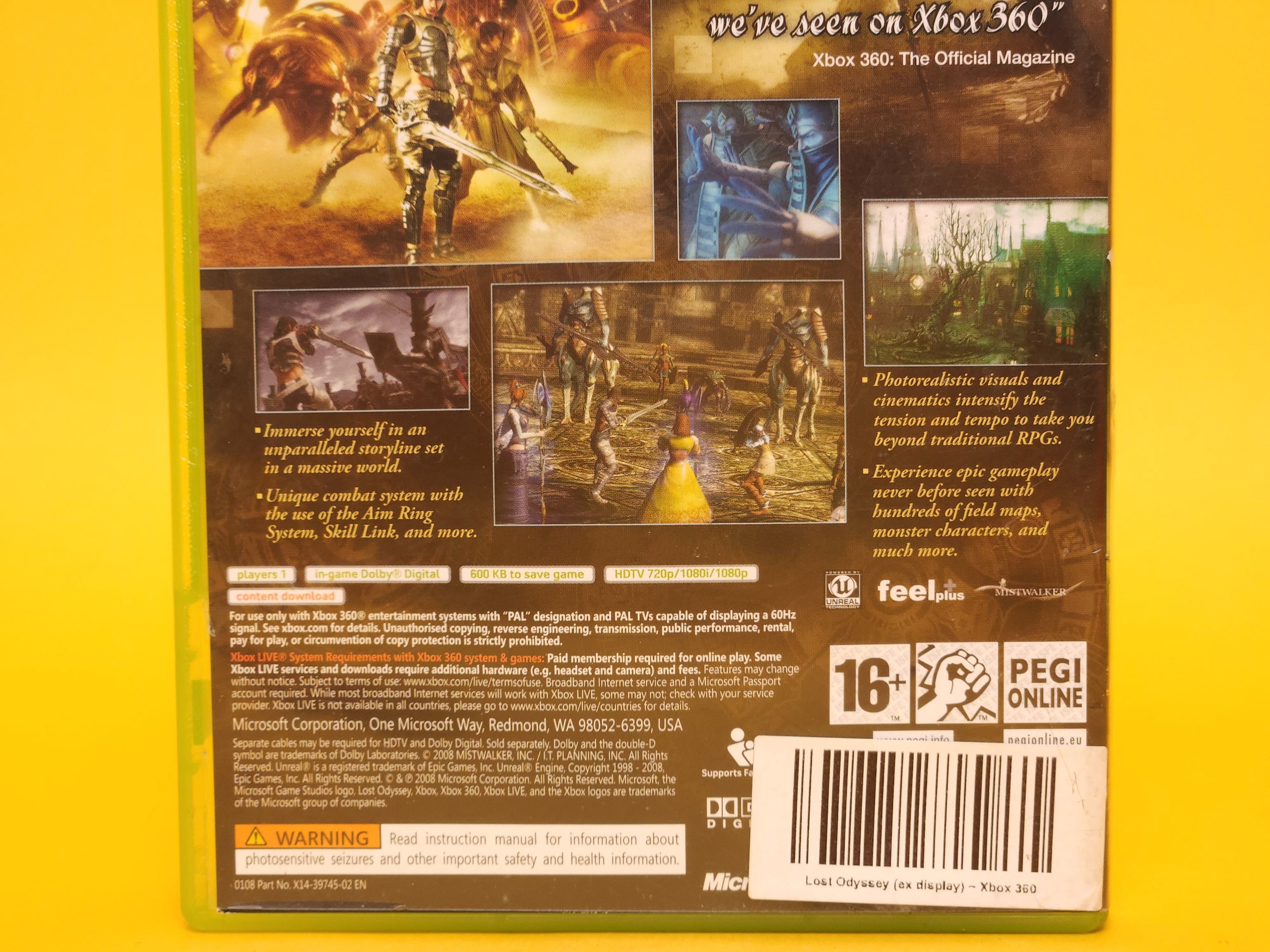 Lost Odyssey – 2008 Xbox 360