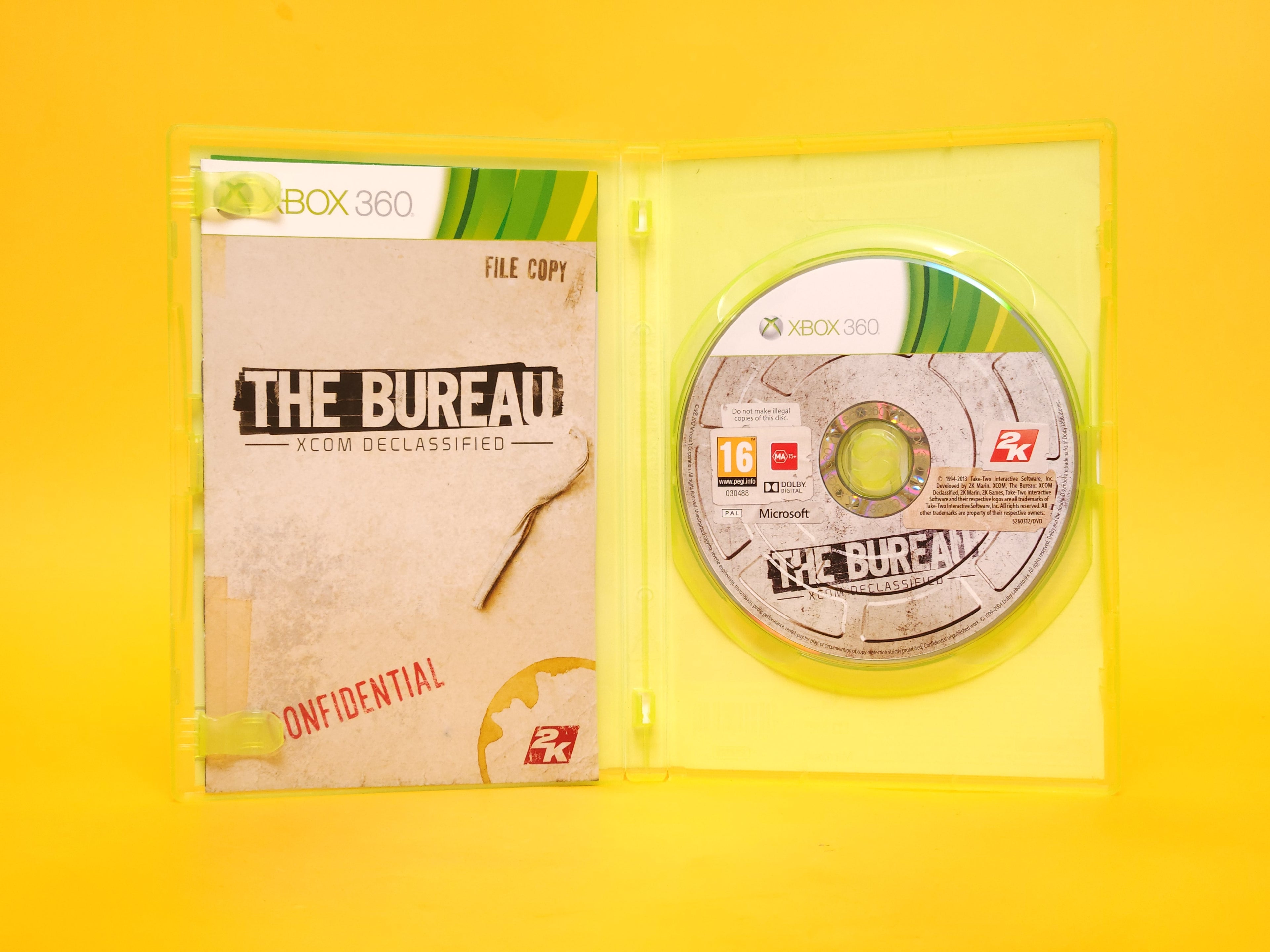 The Bureau: XCOM Declassified – 2013 Xbox 360