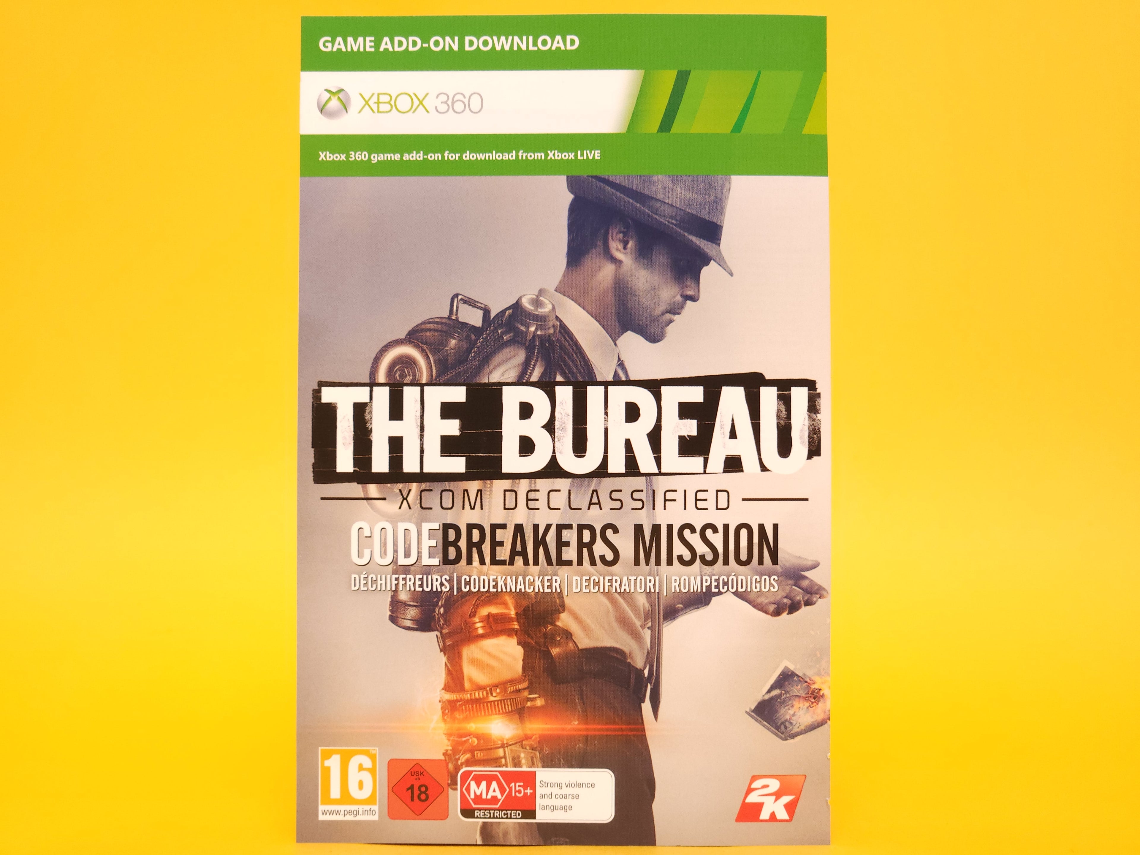 The Bureau: XCOM Declassified – 2013 Xbox 360