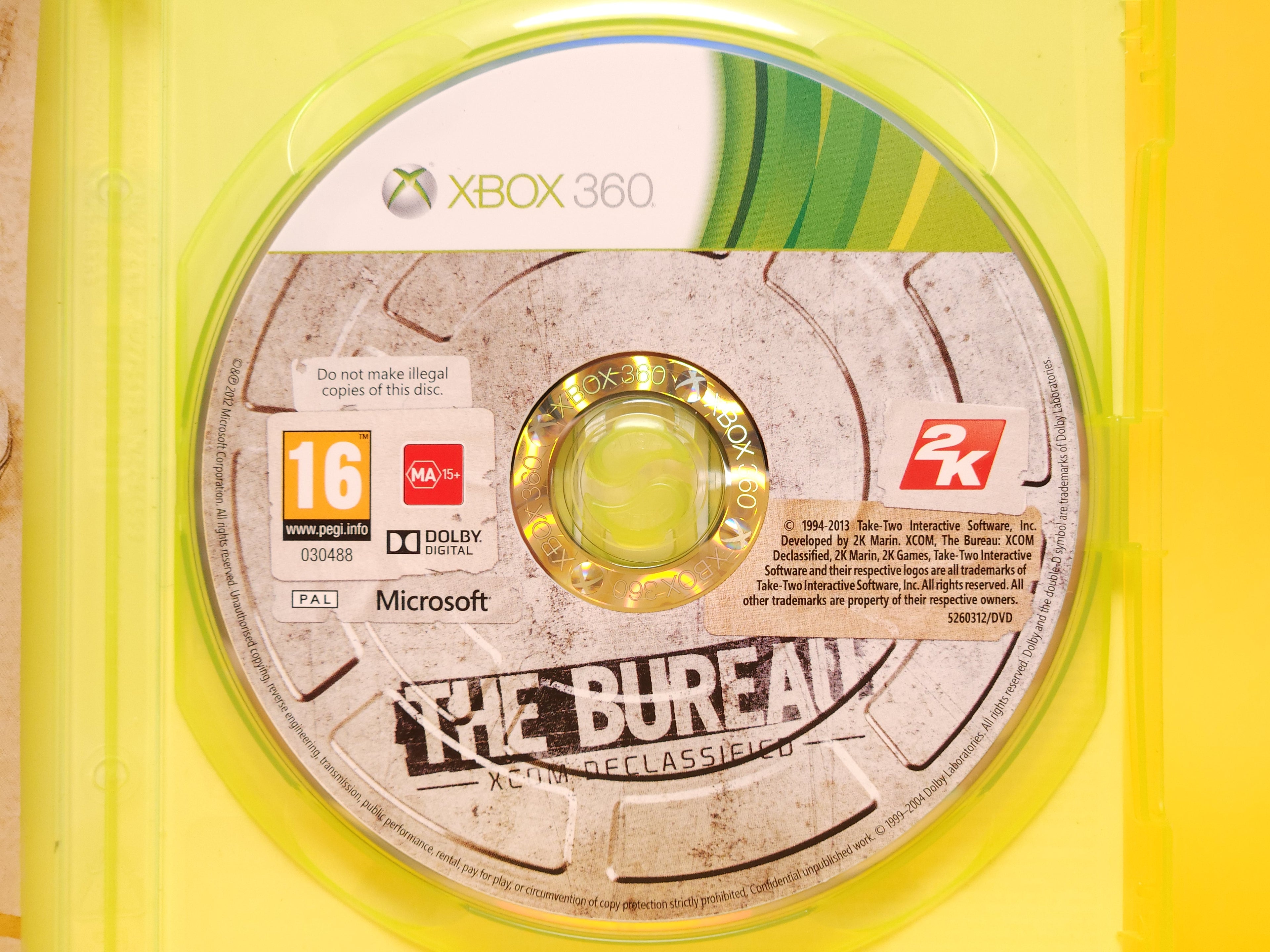 The Bureau: XCOM Declassified – 2013 Xbox 360