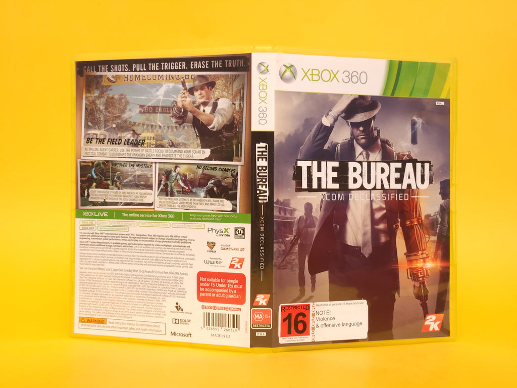 The Bureau: XCOM Declassified – 2013 Xbox 360