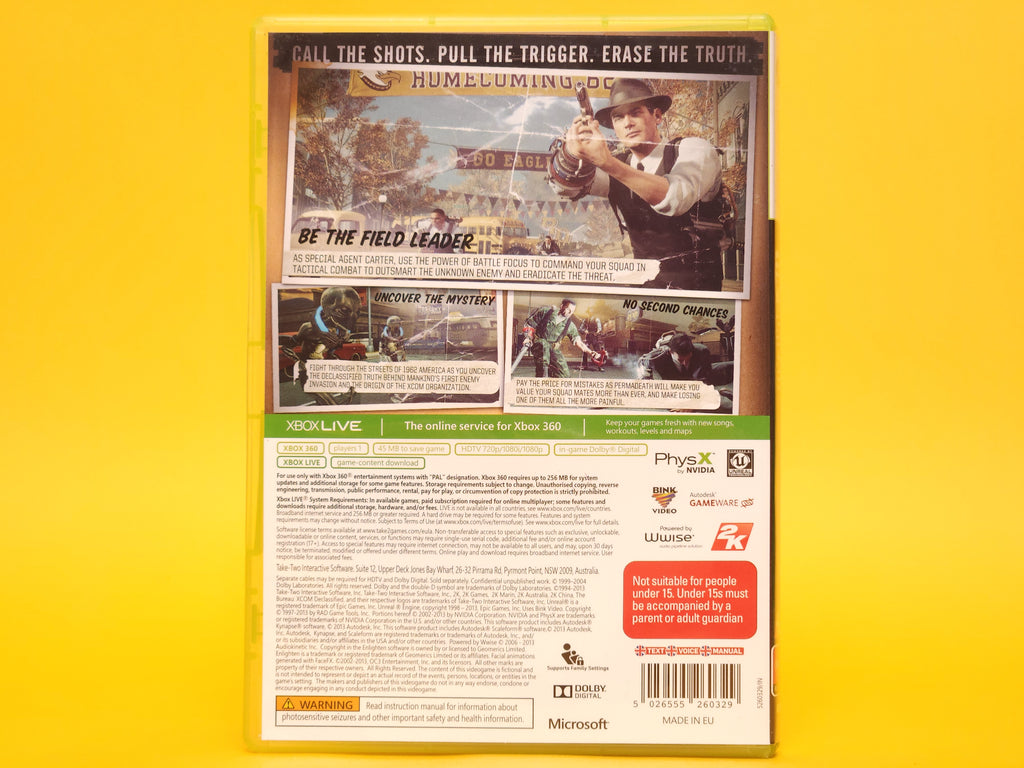 The Bureau: XCOM Declassified – 2013 Xbox 360