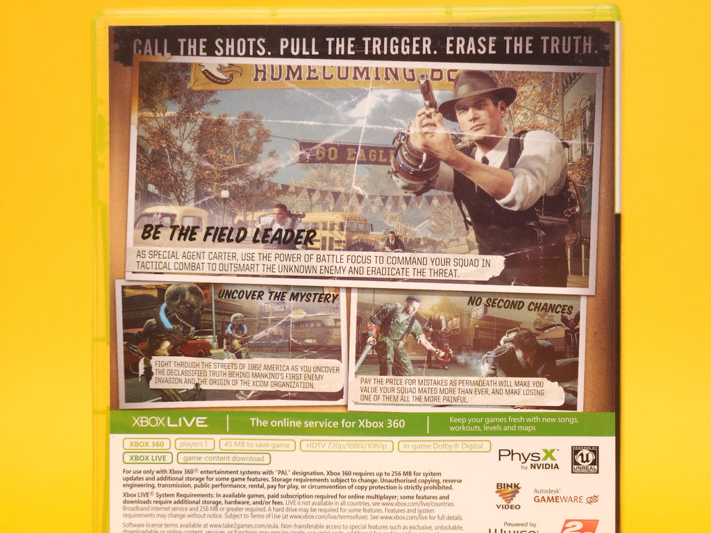 The Bureau: XCOM Declassified – 2013 Xbox 360