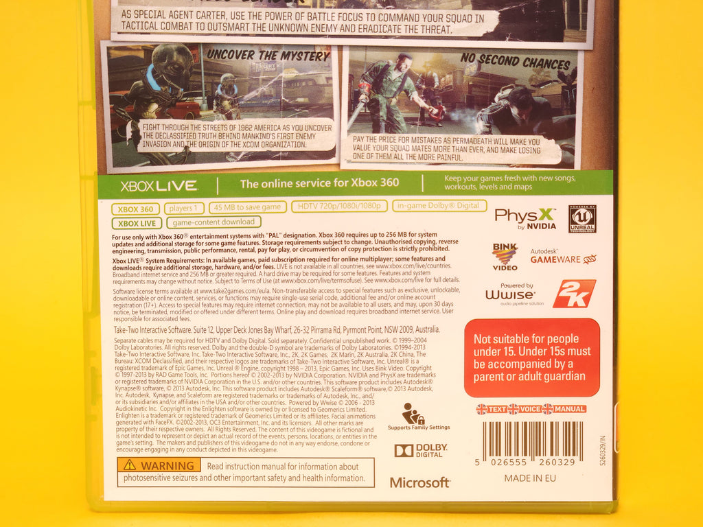 The Bureau: XCOM Declassified – 2013 Xbox 360