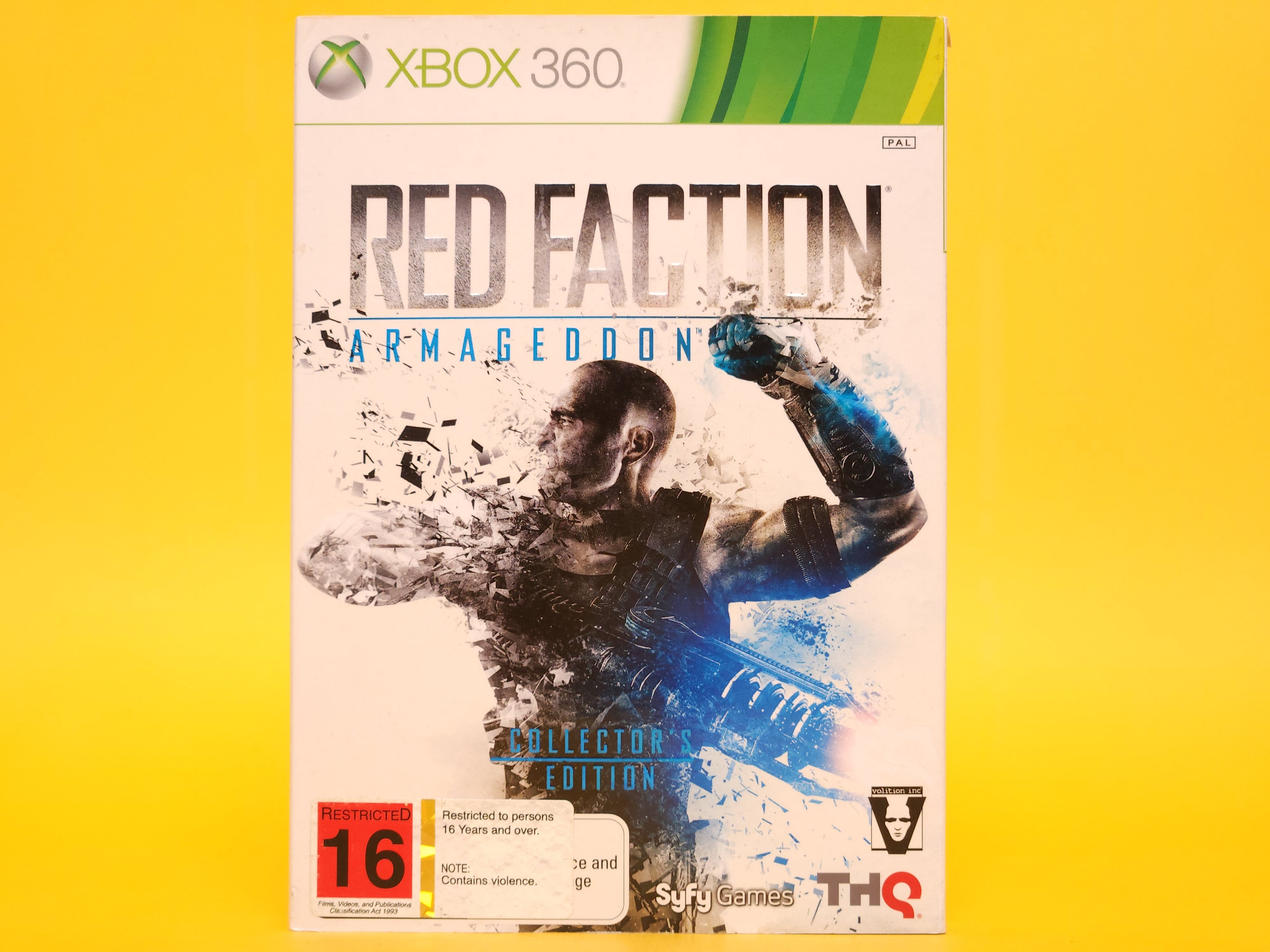 Red Faction: Armageddon (Collector's Edition) – 2011 Xbox 360