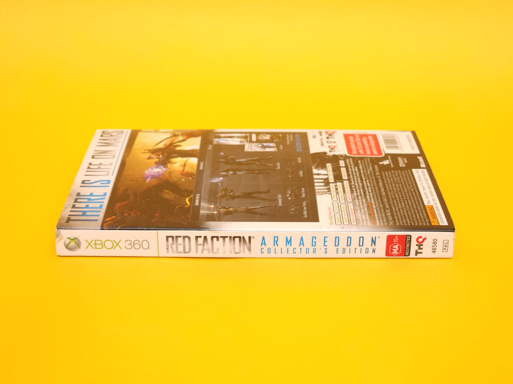 Red Faction: Armageddon (Collector's Edition) – 2011 Xbox 360