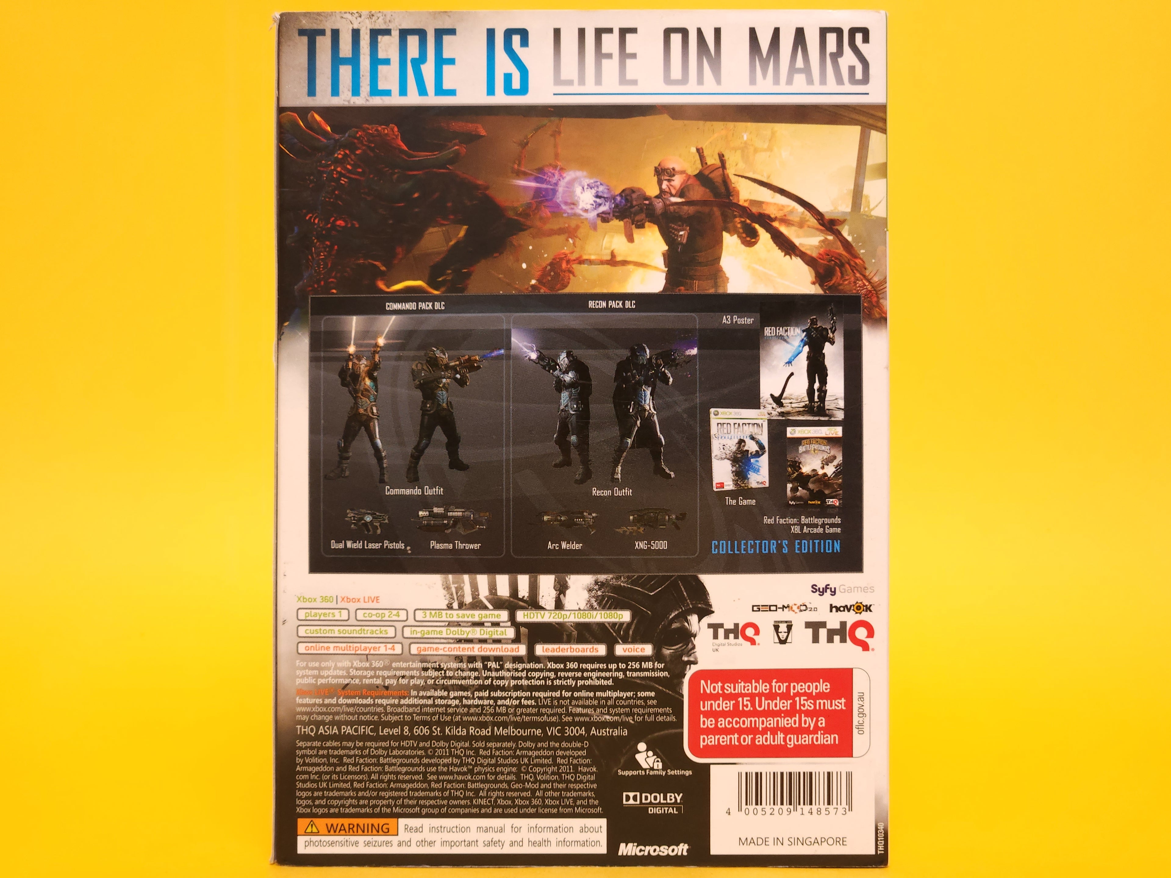 Red Faction: Armageddon (Collector's Edition) – 2011 Xbox 360