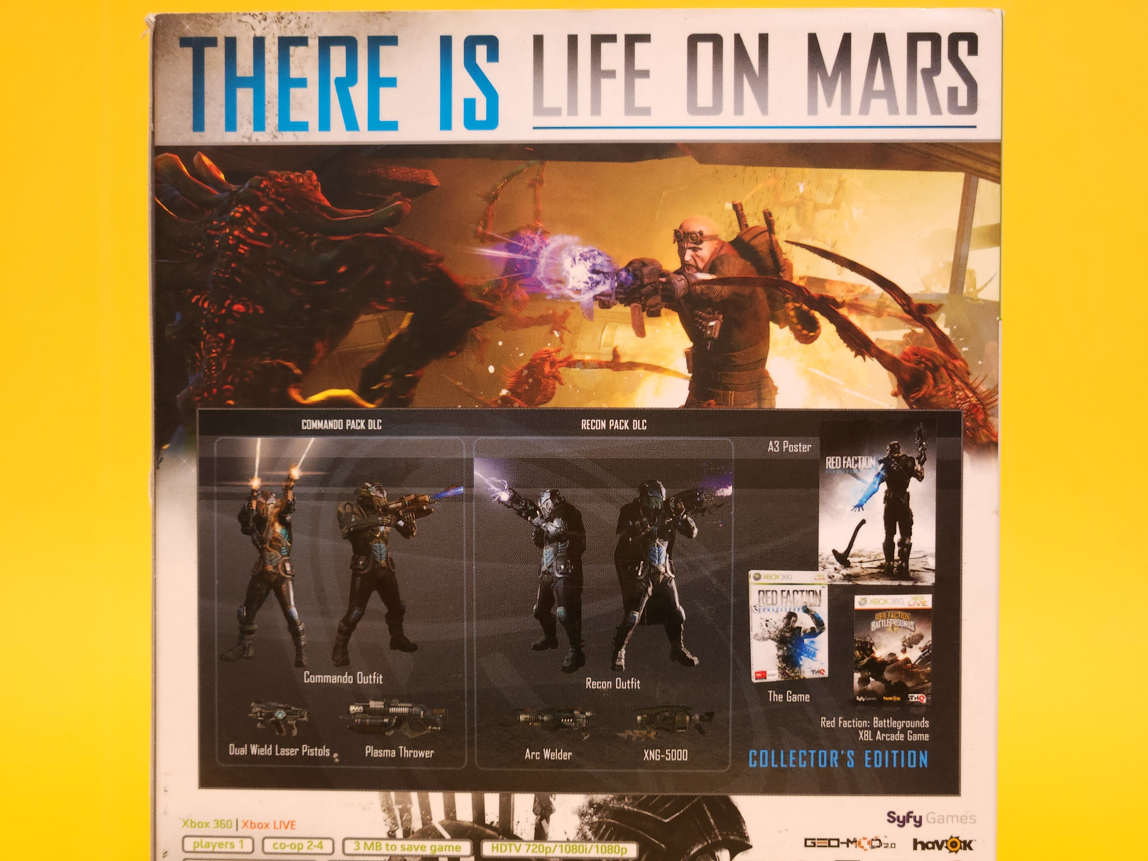 Red Faction: Armageddon (Collector's Edition) – 2011 Xbox 360