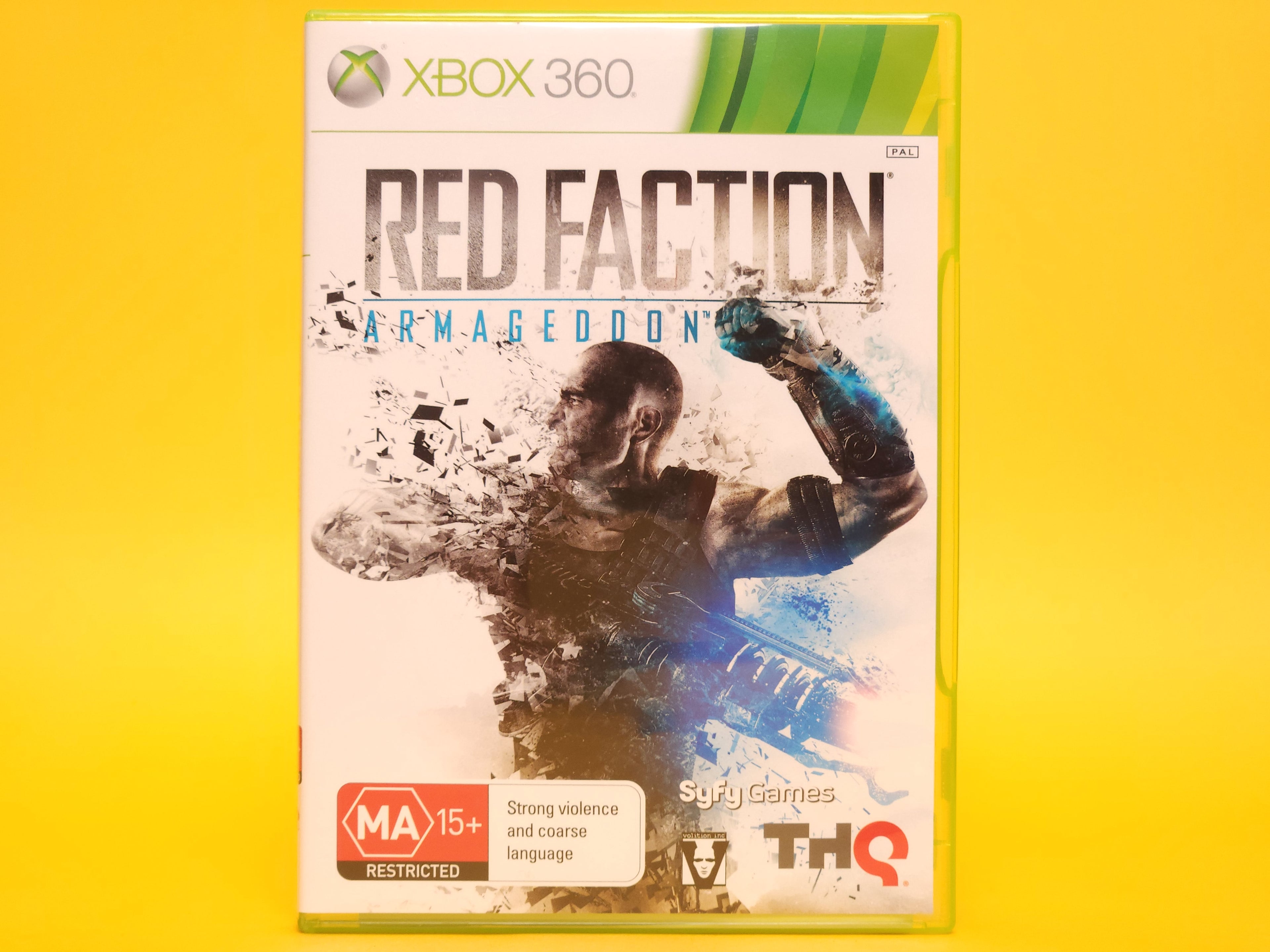 Red Faction: Armageddon (Collector's Edition) – 2011 Xbox 360