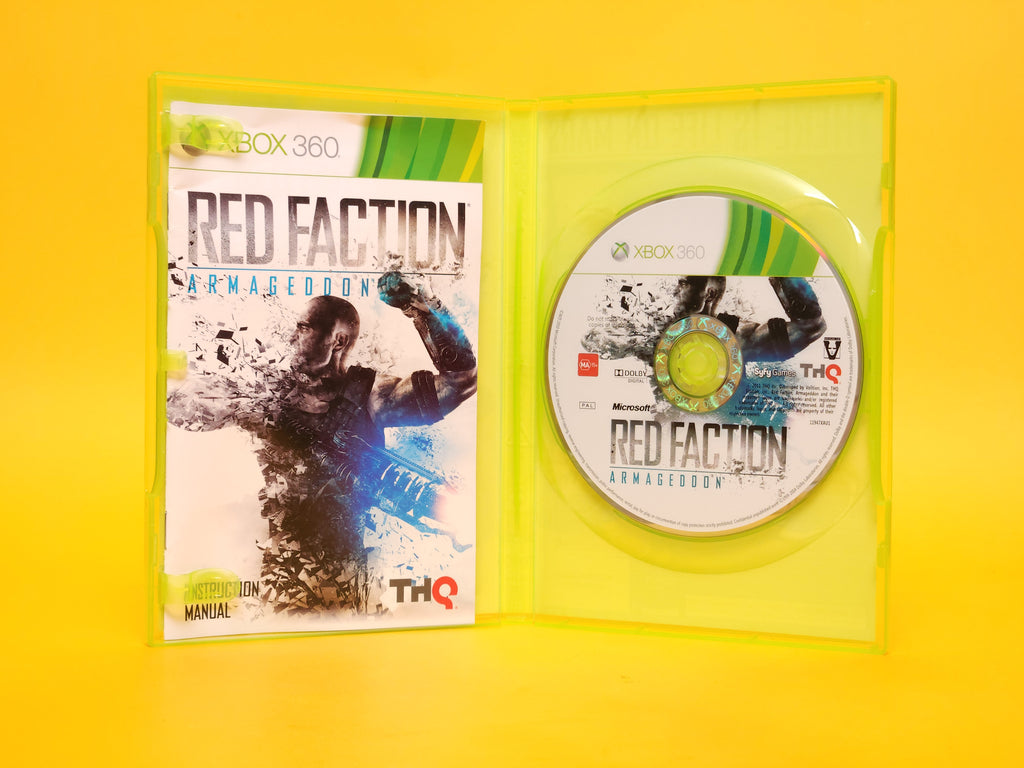 Red Faction: Armageddon (Collector's Edition) – 2011 Xbox 360