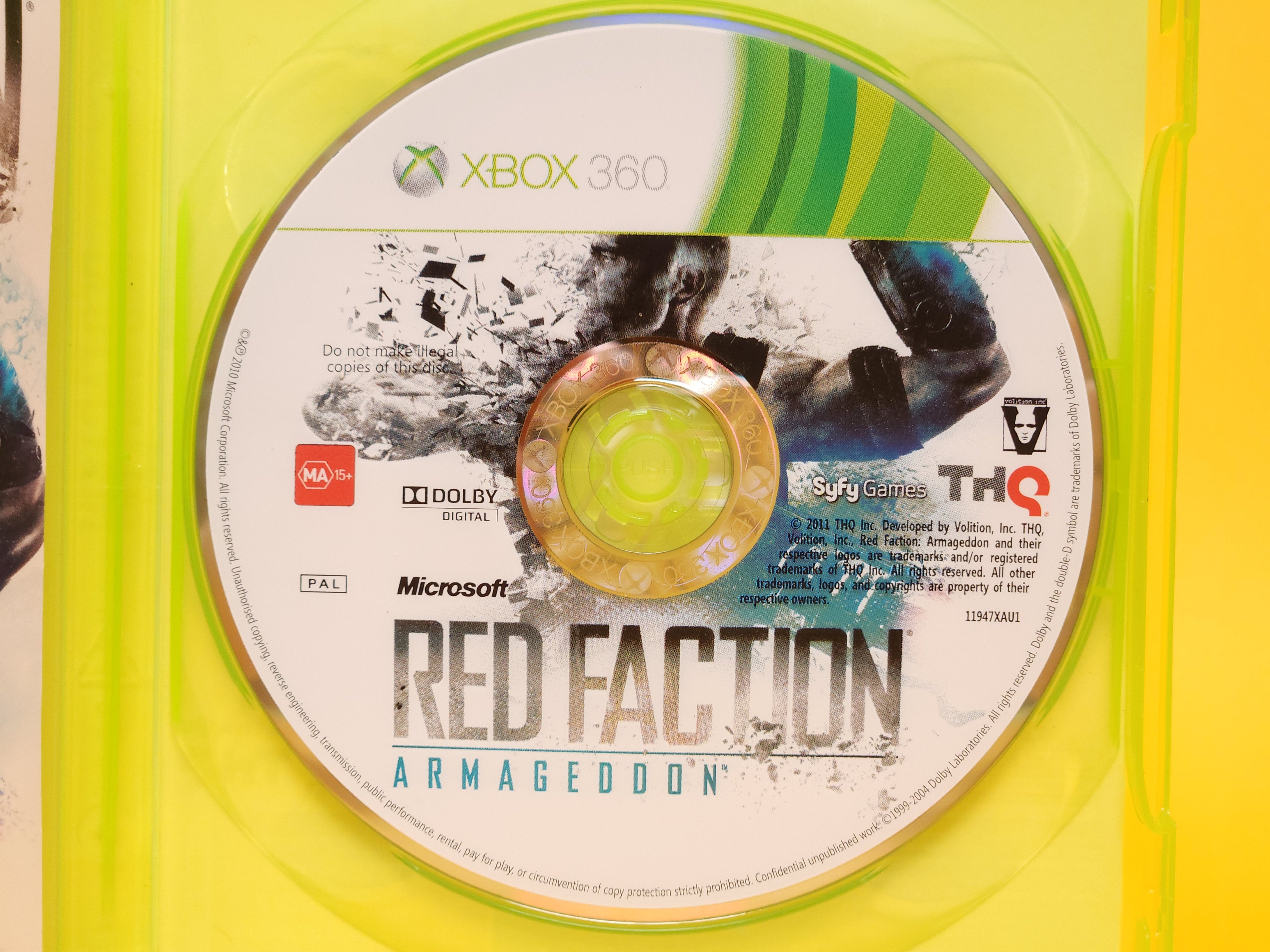 Red Faction: Armageddon (Collector's Edition) – 2011 Xbox 360