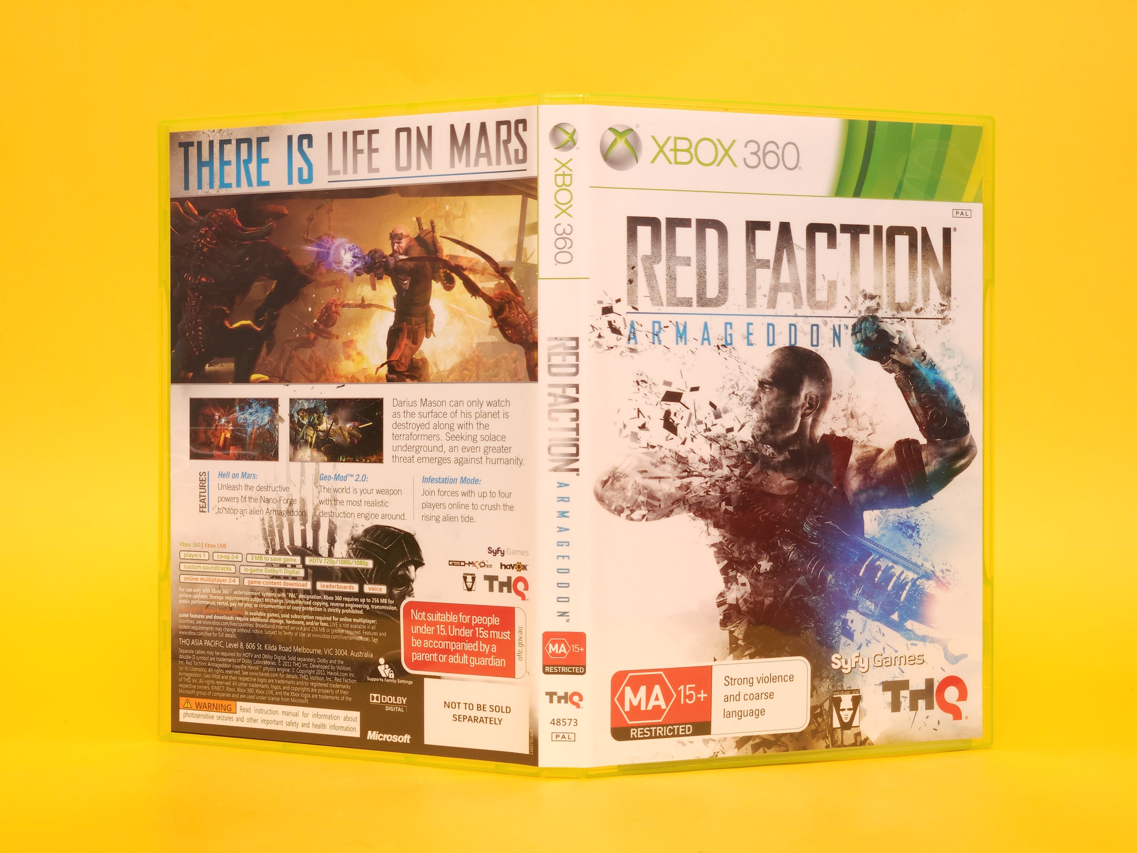 Red Faction: Armageddon (Collector's Edition) – 2011 Xbox 360