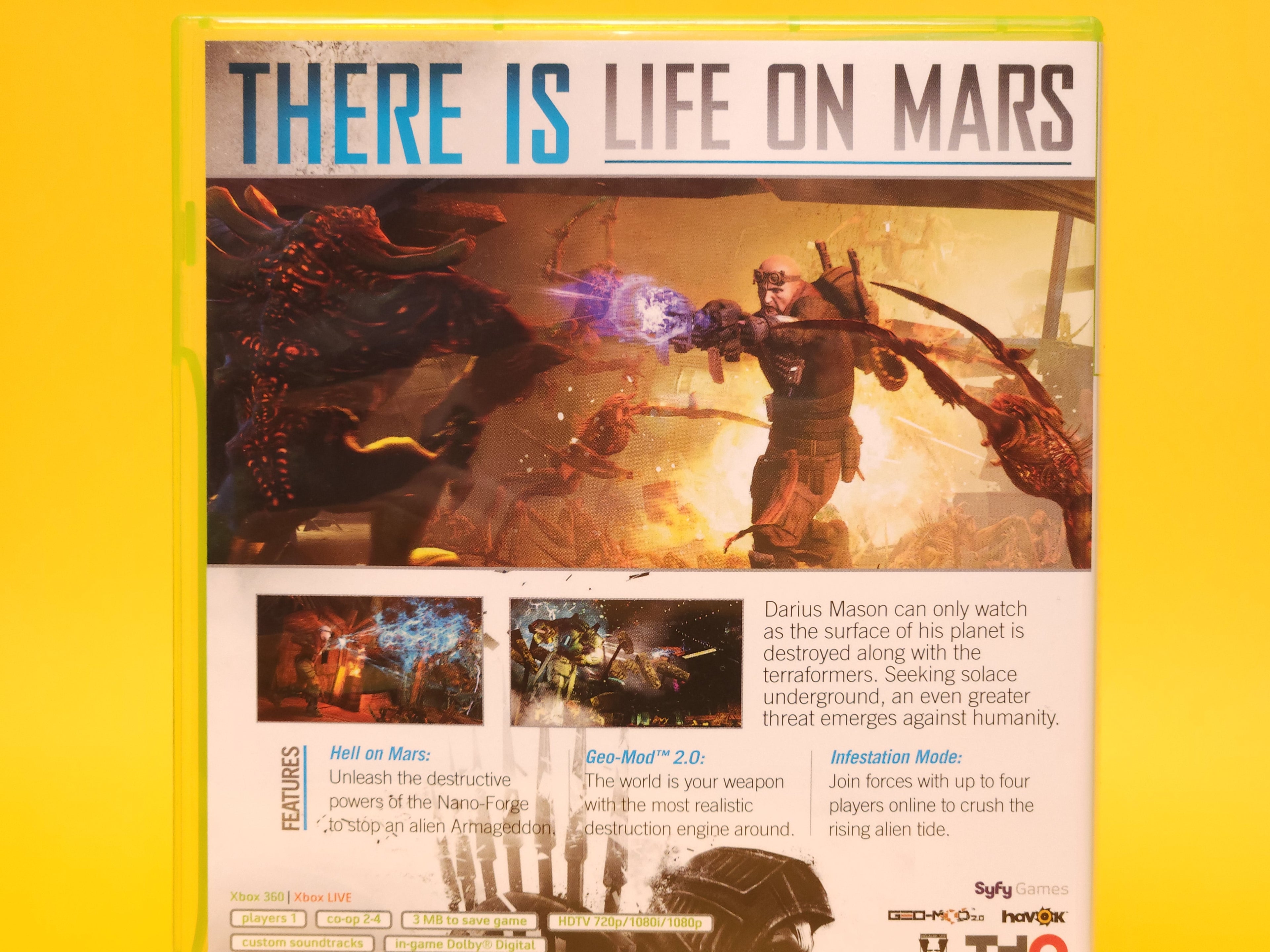 Red Faction: Armageddon (Collector's Edition) – 2011 Xbox 360