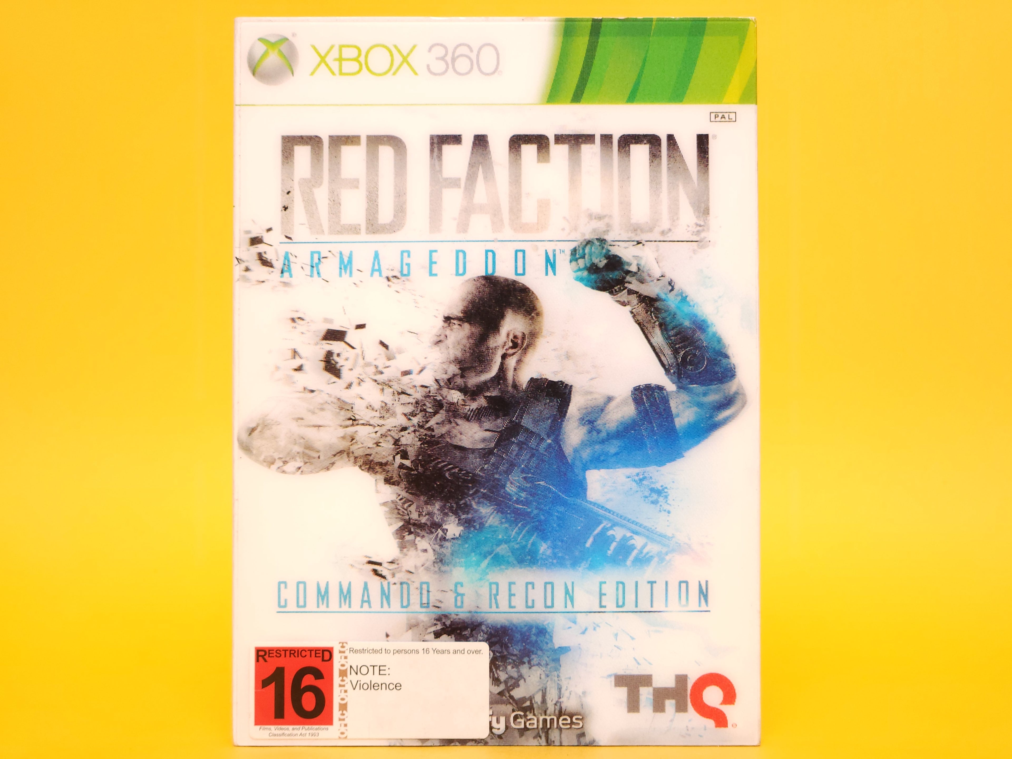 Red Faction: Armageddon (Commando & Recon Edition) – 2011 Xbox 360