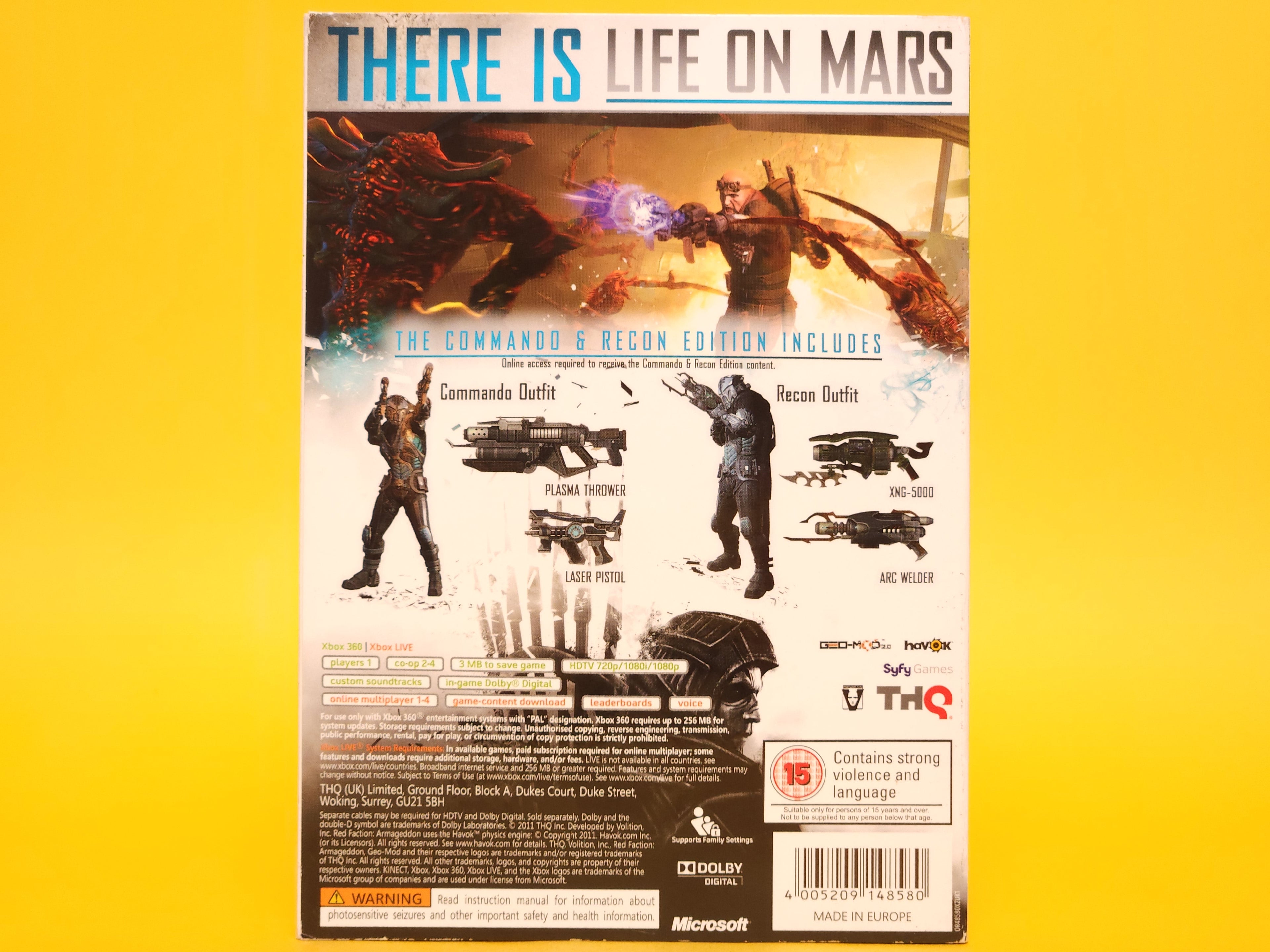 Red Faction: Armageddon (Commando & Recon Edition) – 2011 Xbox 360