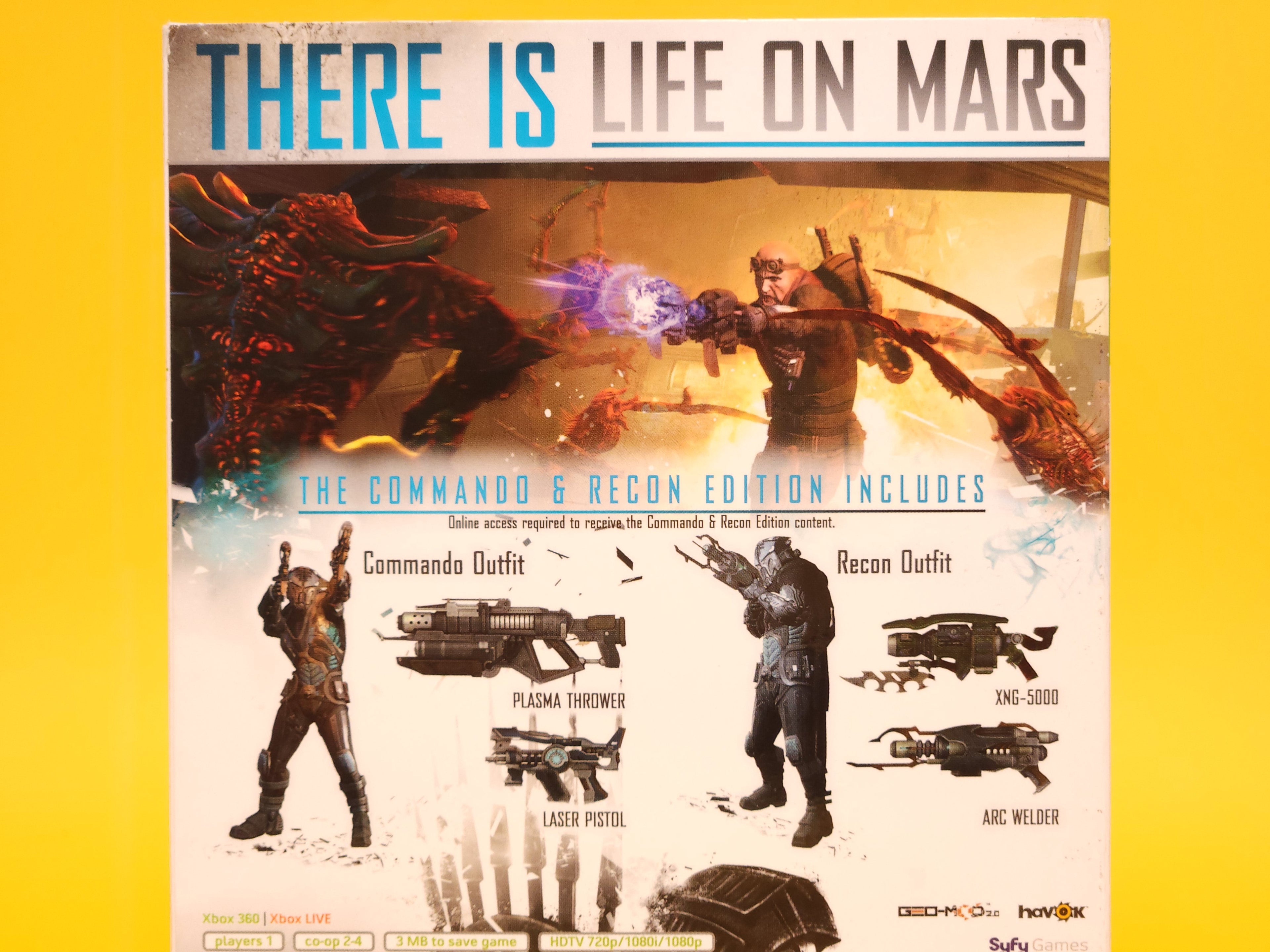 Red Faction: Armageddon (Commando & Recon Edition) – 2011 Xbox 360