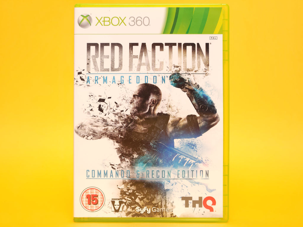 Red Faction: Armageddon (Commando & Recon Edition) – 2011 Xbox 360