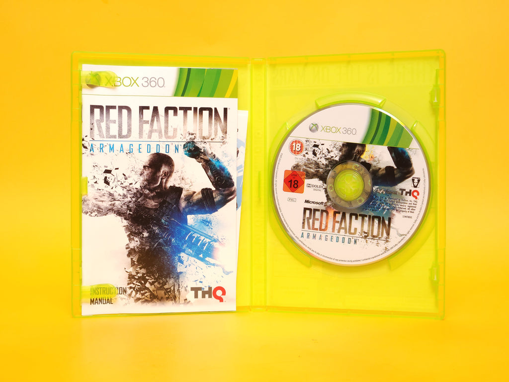 Red Faction: Armageddon (Commando & Recon Edition) – 2011 Xbox 360