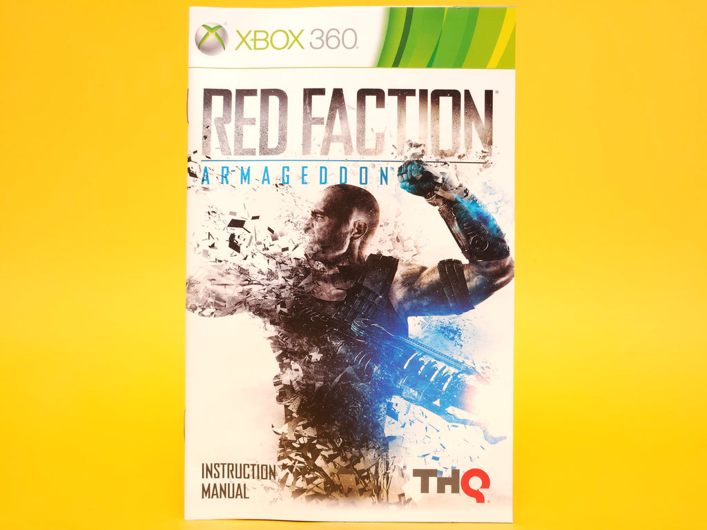 Red Faction: Armageddon (Commando & Recon Edition) – 2011 Xbox 360