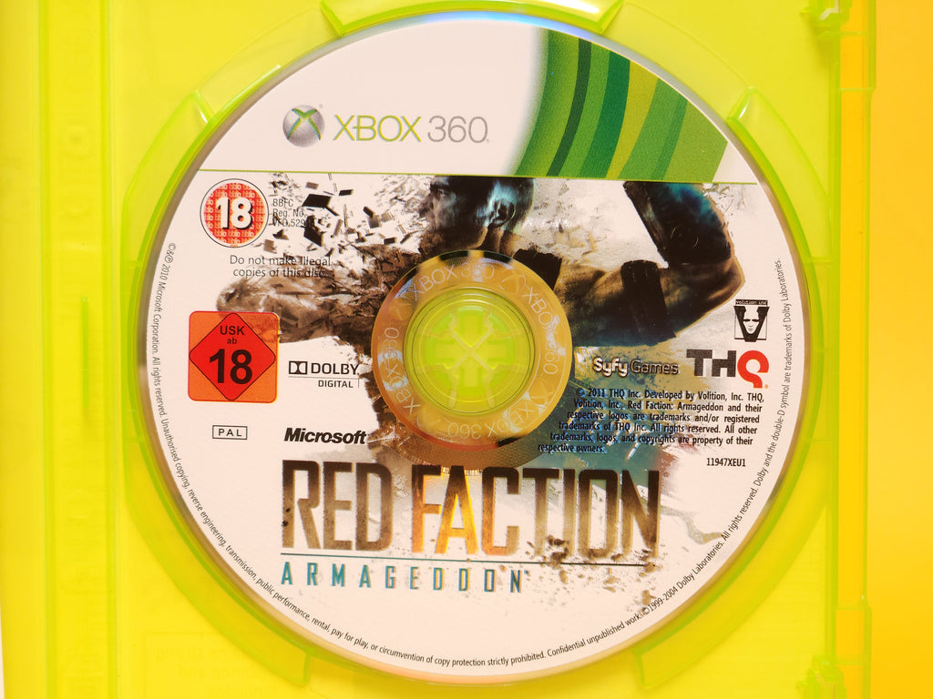 Red Faction: Armageddon (Commando & Recon Edition) – 2011 Xbox 360