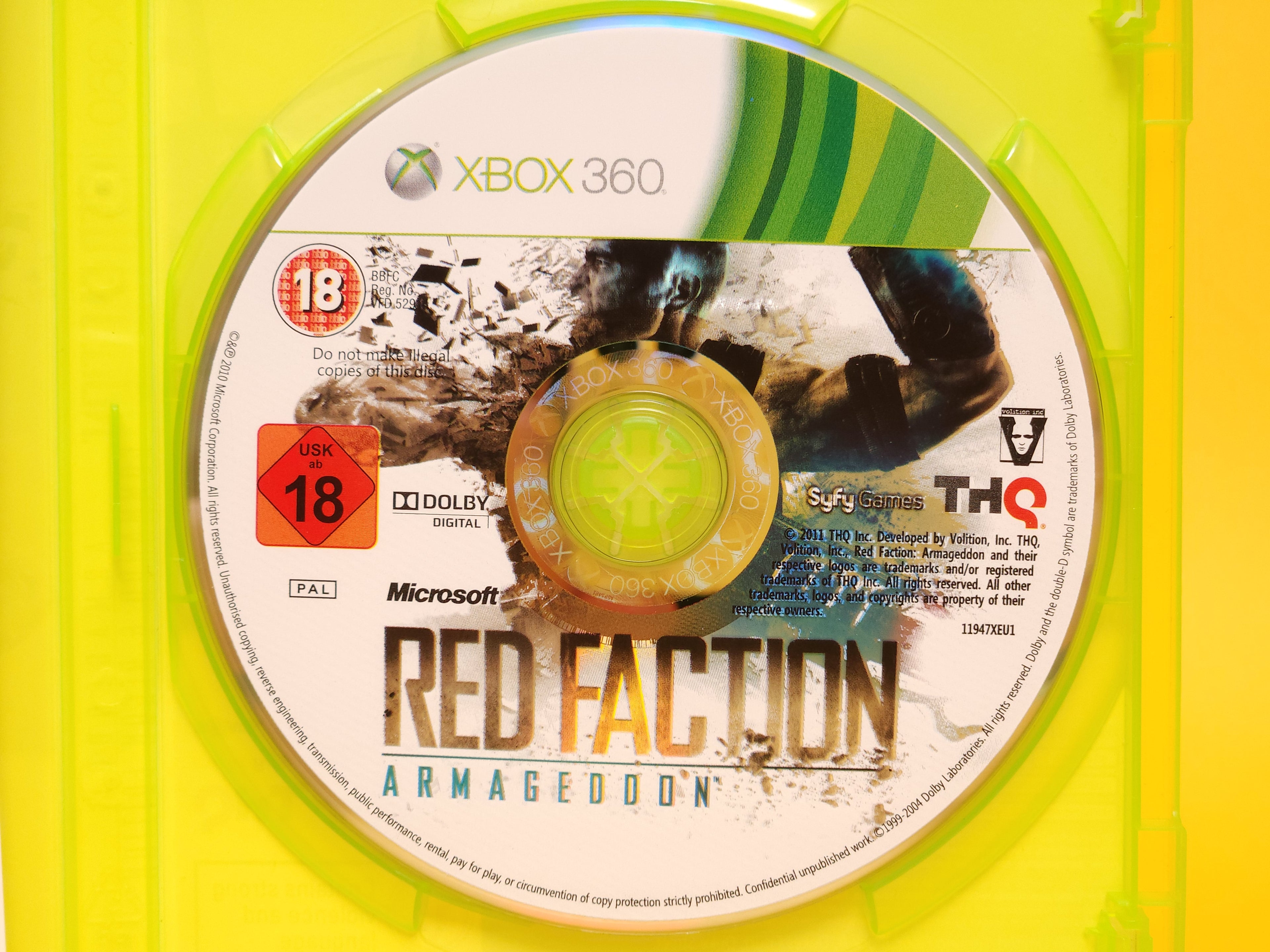 Red Faction: Armageddon (Commando & Recon Edition) – 2011 Xbox 360