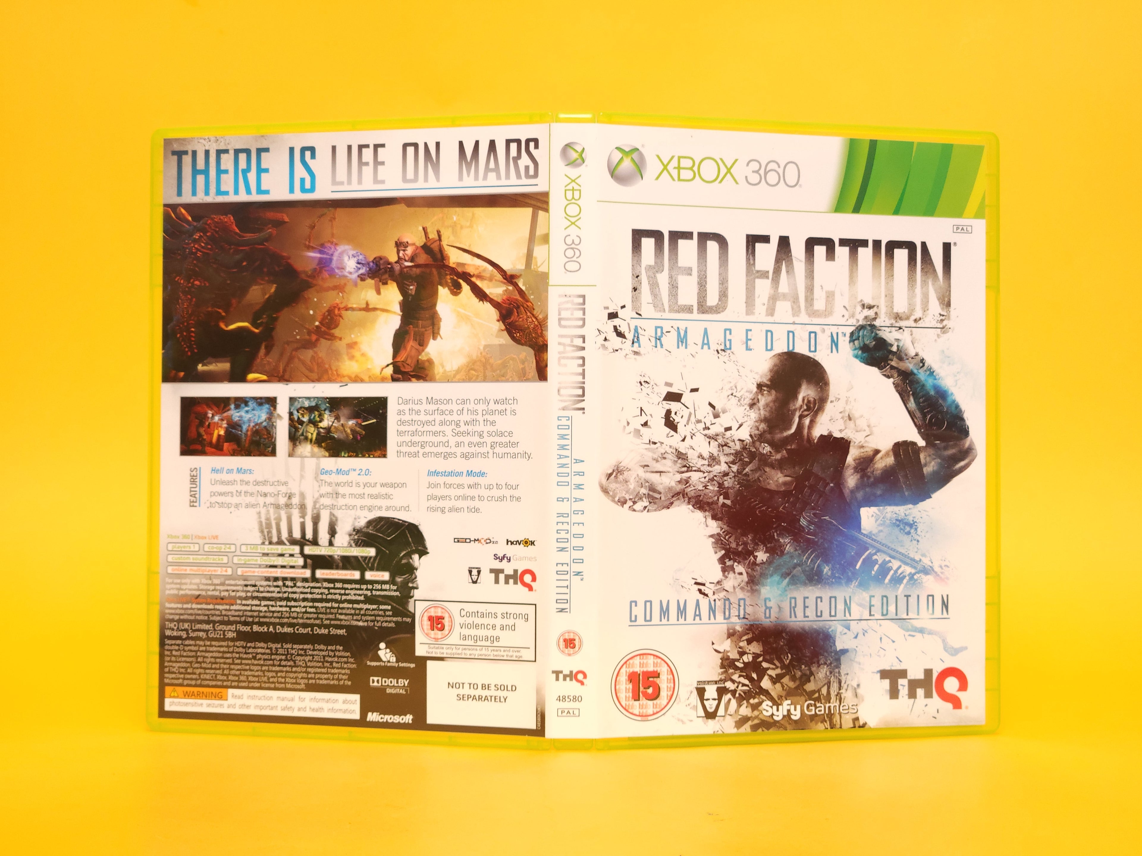 Red Faction: Armageddon (Commando & Recon Edition) – 2011 Xbox 360