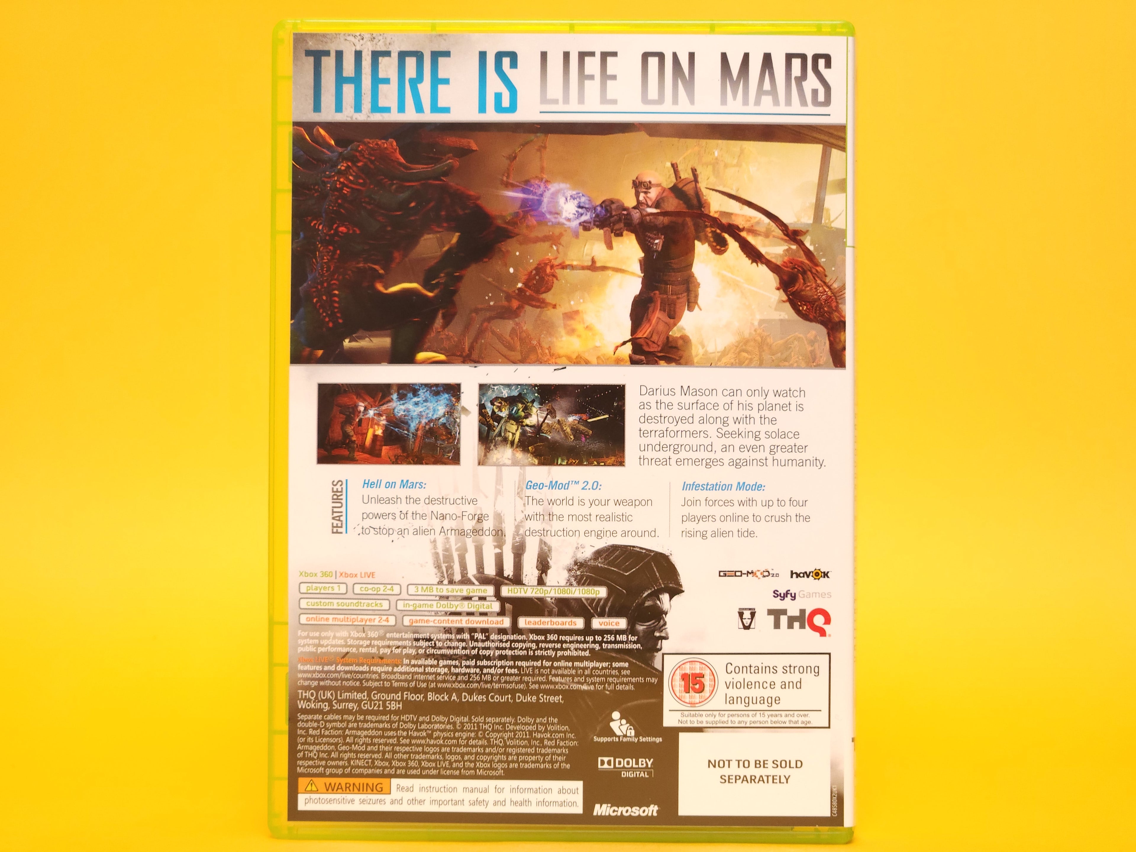 Red Faction: Armageddon (Commando & Recon Edition) – 2011 Xbox 360