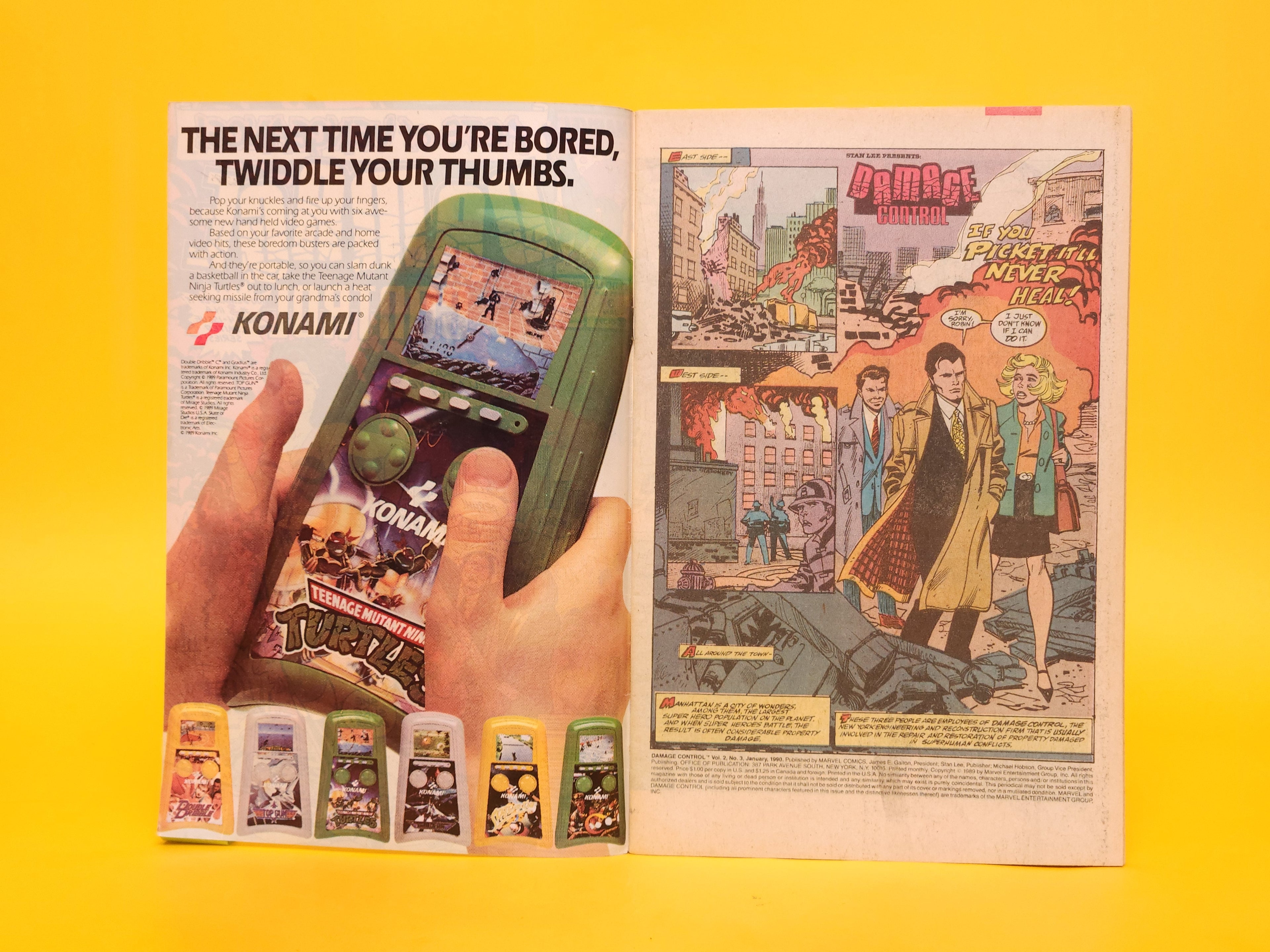 Damage Control (Vol. 2) #3 – January, 1989 Marvel