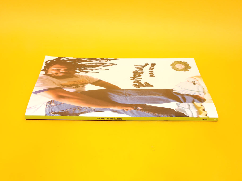 Editorial Magazine Issue 21 – 2021