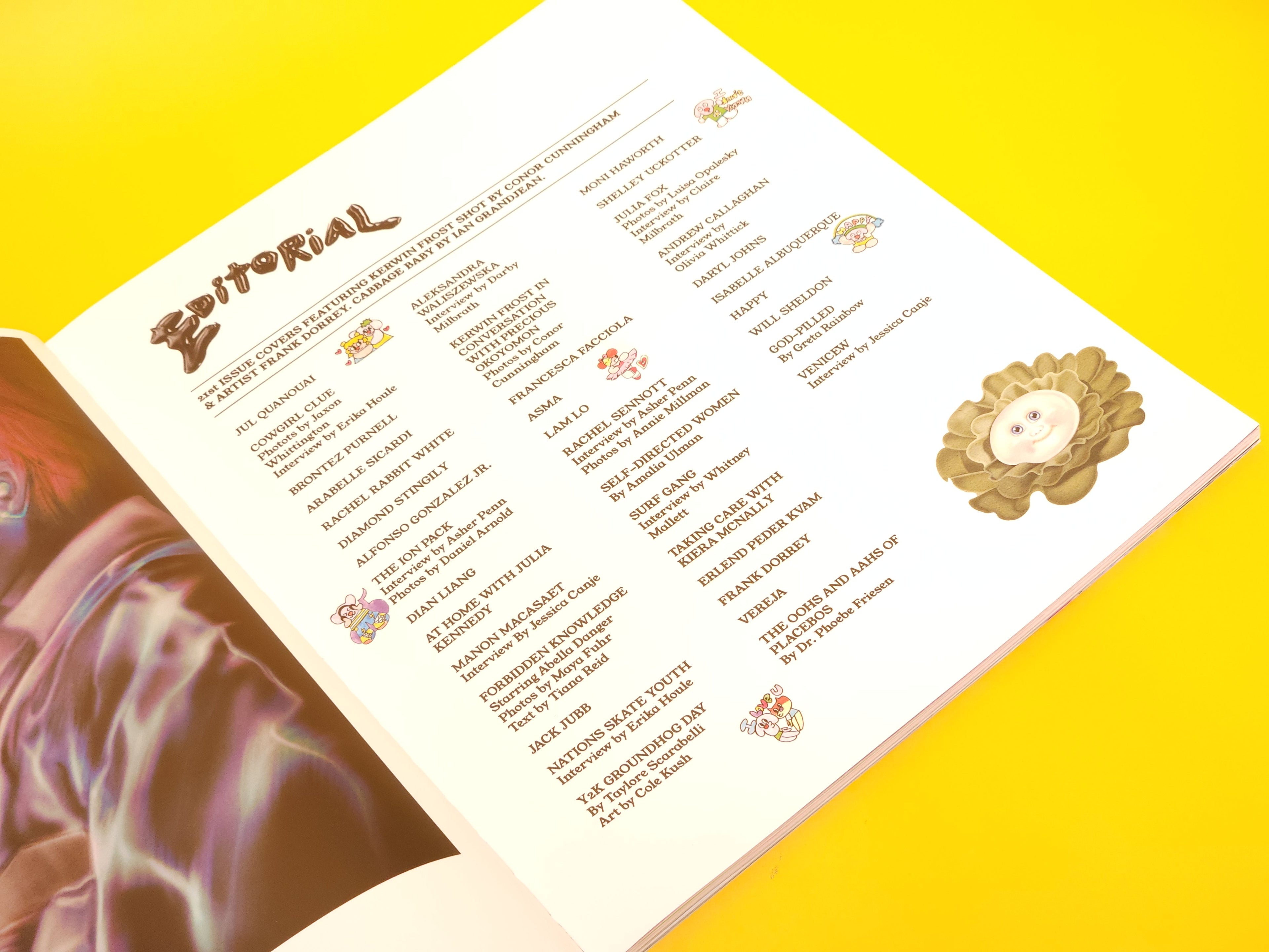 Editorial Magazine Issue 21 – 2021