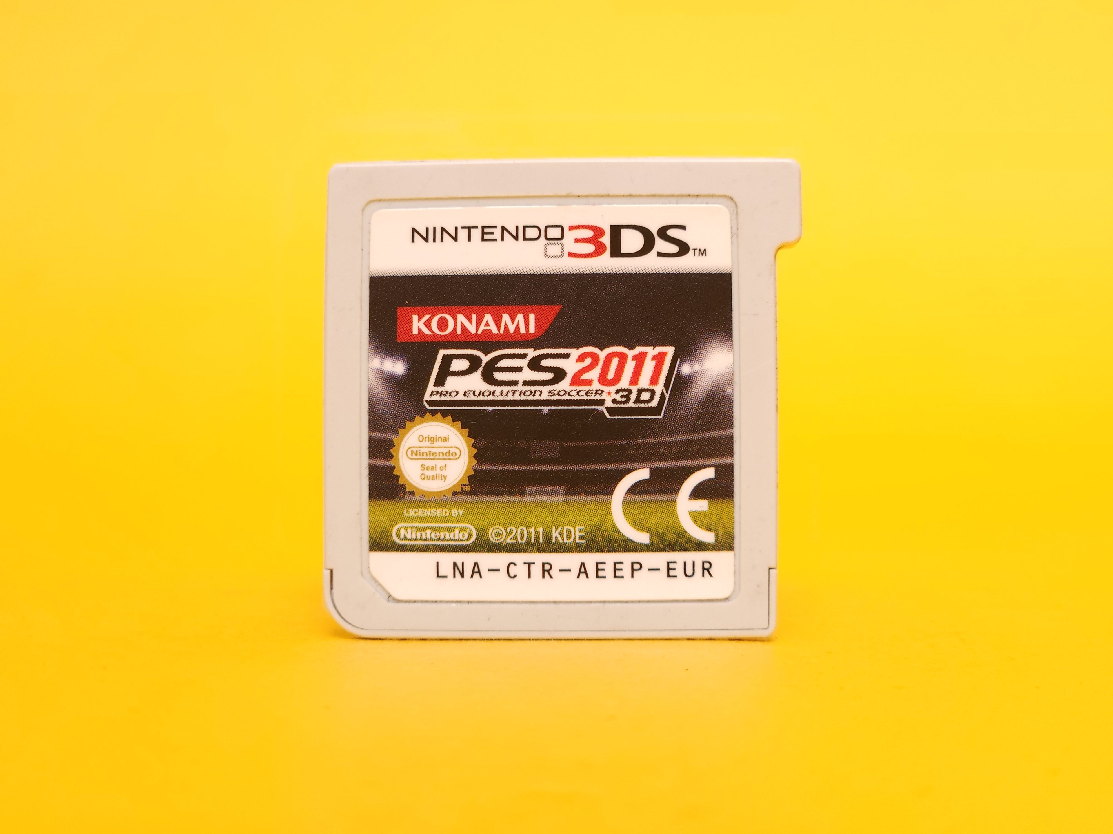 Pro Evolution Soccer 2011 3D – 2011 Nintendo 3DS