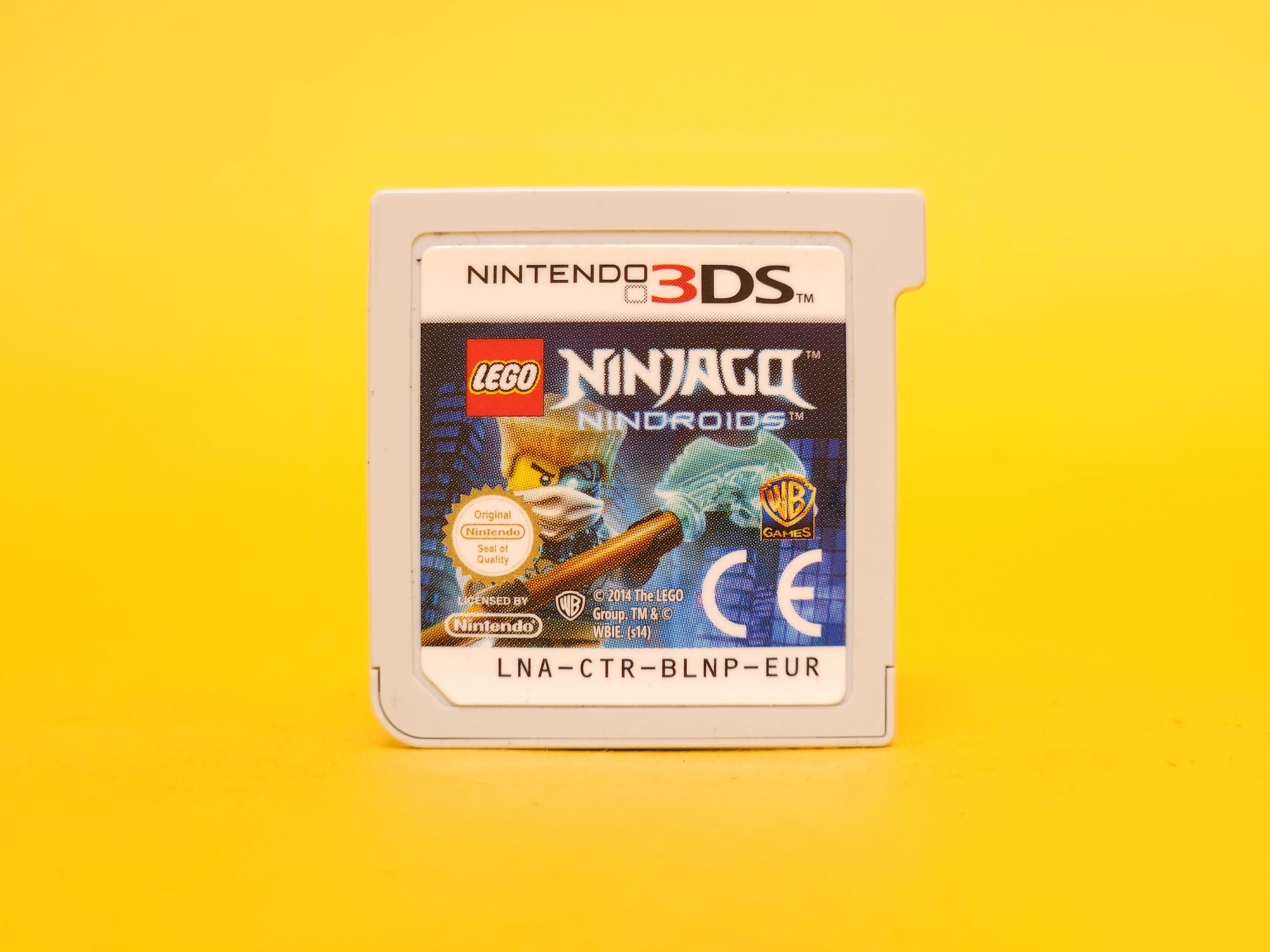 Lego Ninjago: Nindroids – 2014 Nintendo 3DS