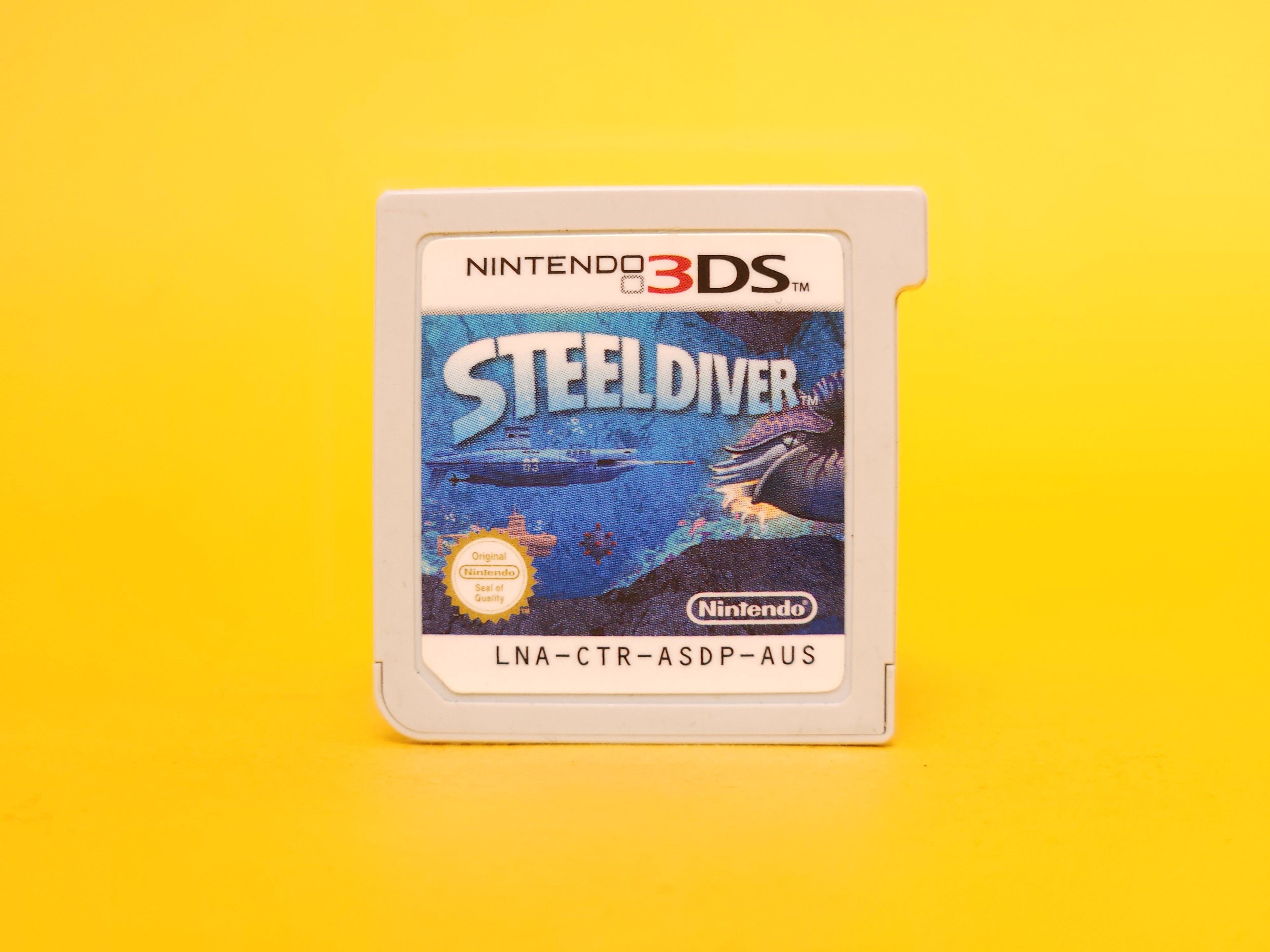Steel Diver – 2011 Nintendo 3DS