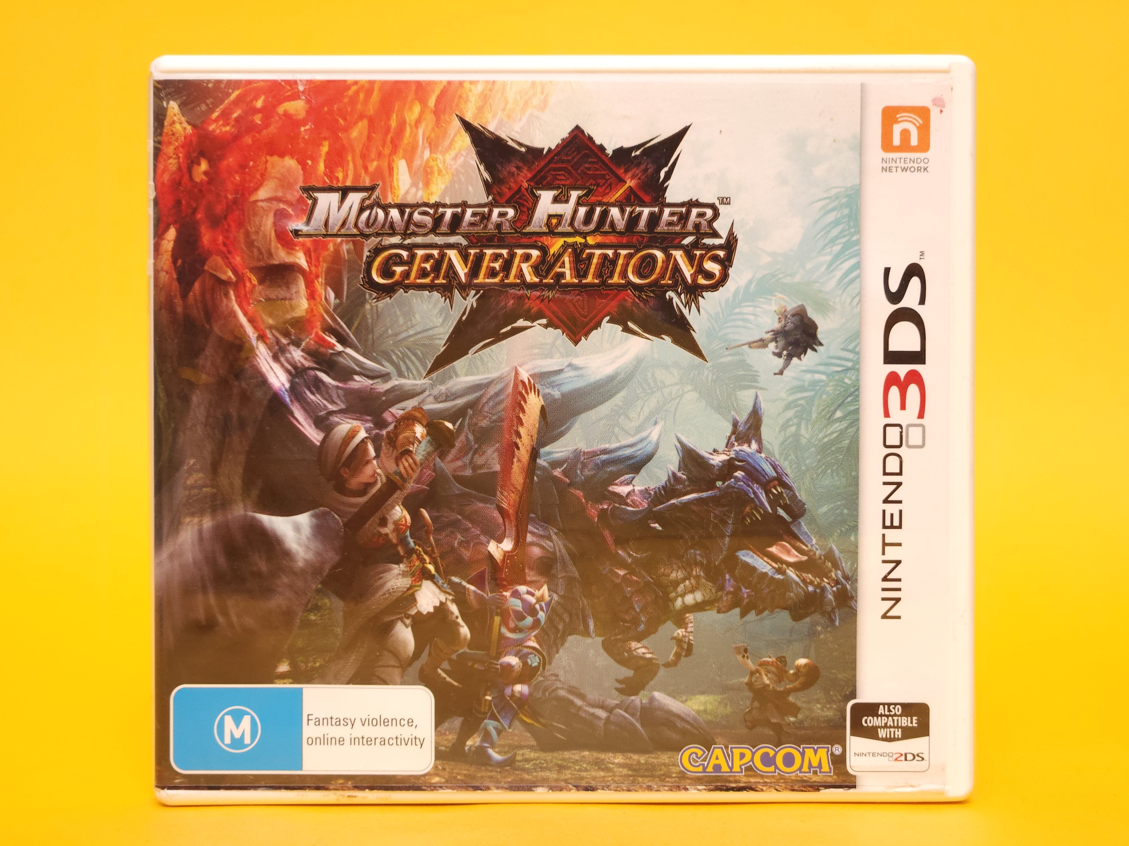 Monster Hunter Generations – 2016 Nintendo 3DS