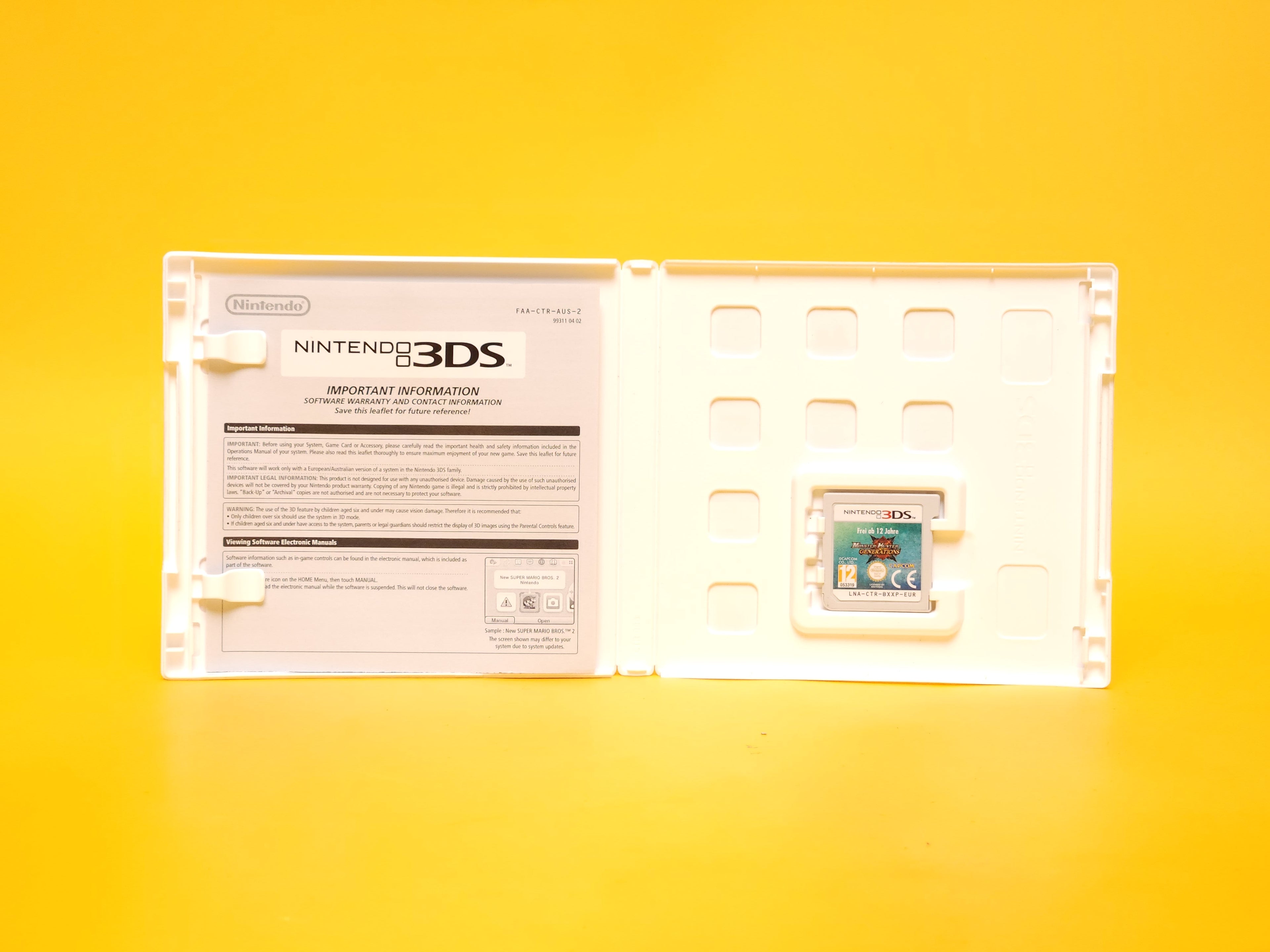 Monster Hunter Generations – 2016 Nintendo 3DS