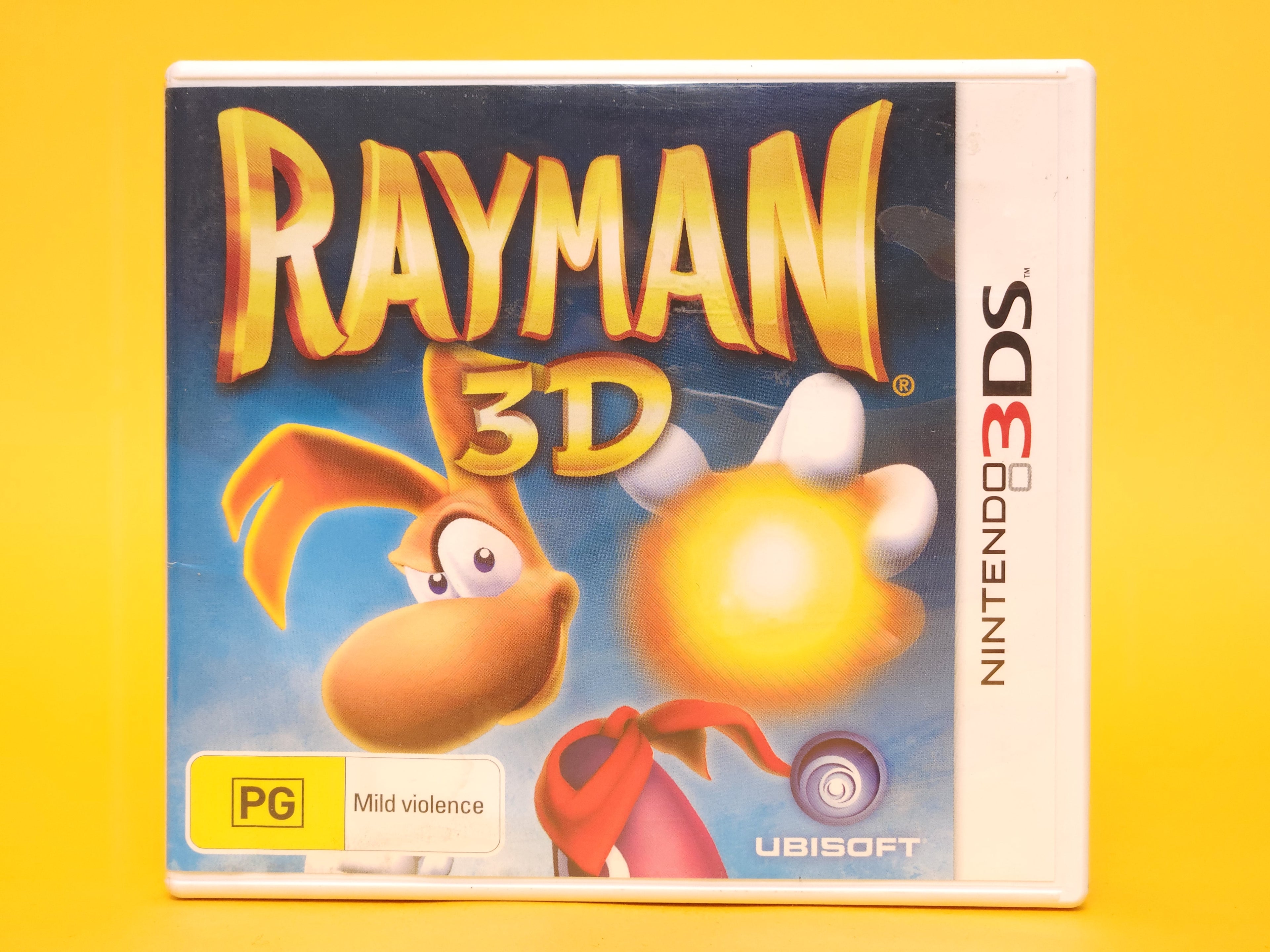 Rayman 3D – 2011 Nintendo 3DS