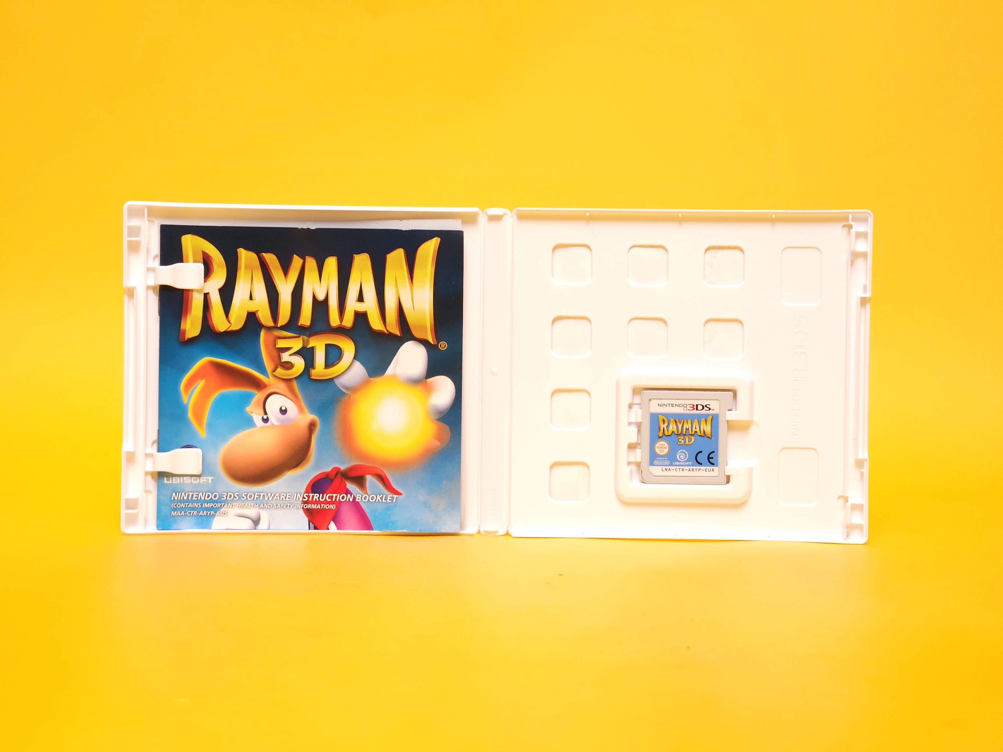 Rayman 3D – 2011 Nintendo 3DS