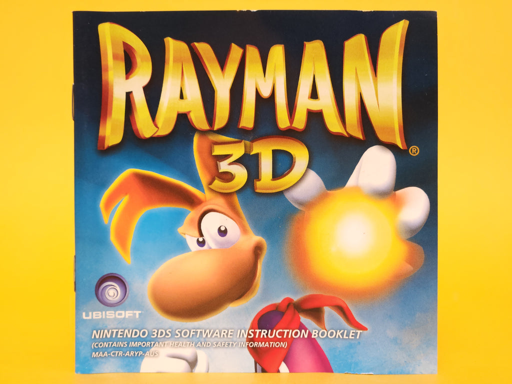Rayman 3D – 2011 Nintendo 3DS