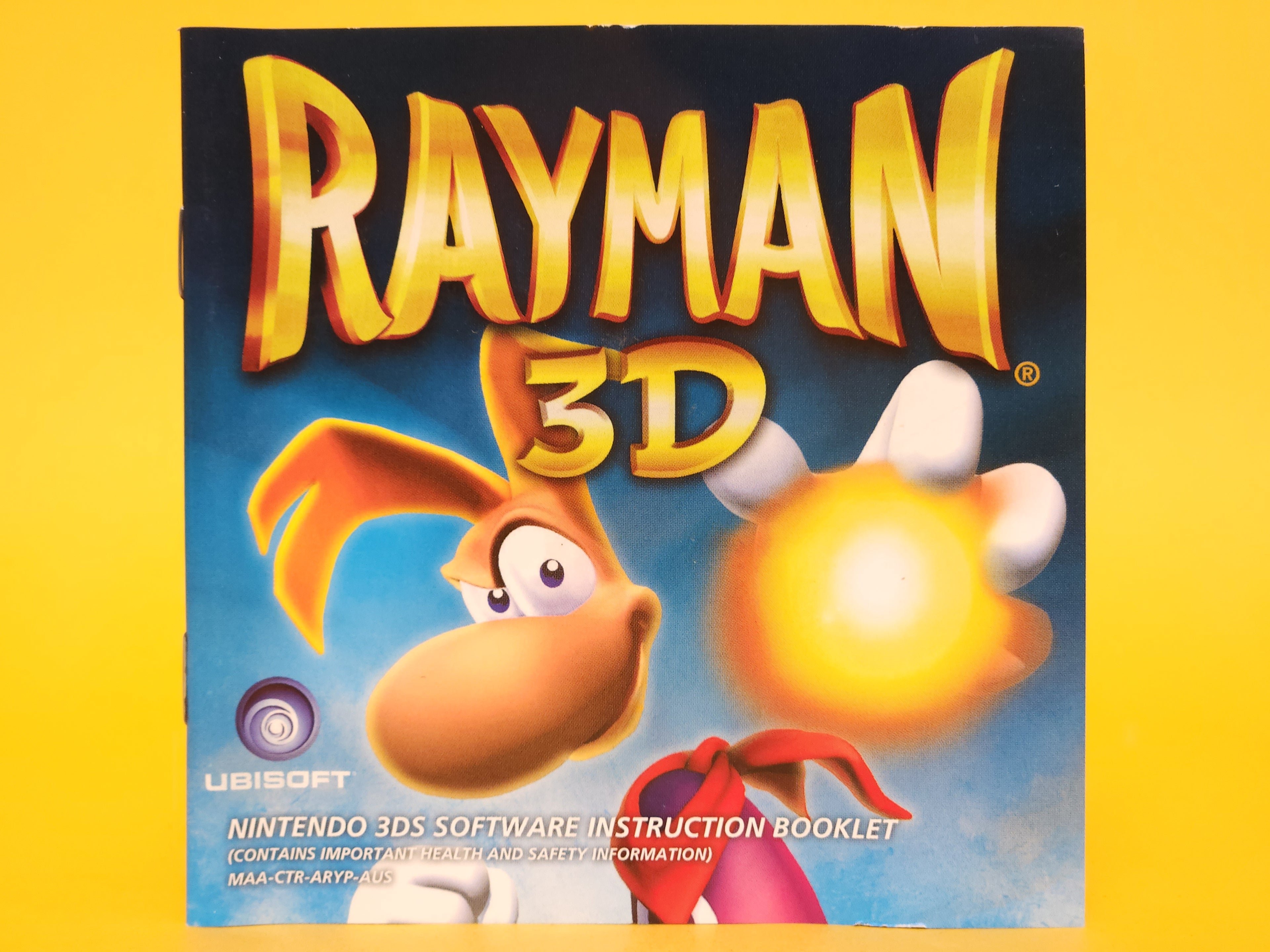 Rayman 3D – 2011 Nintendo 3DS