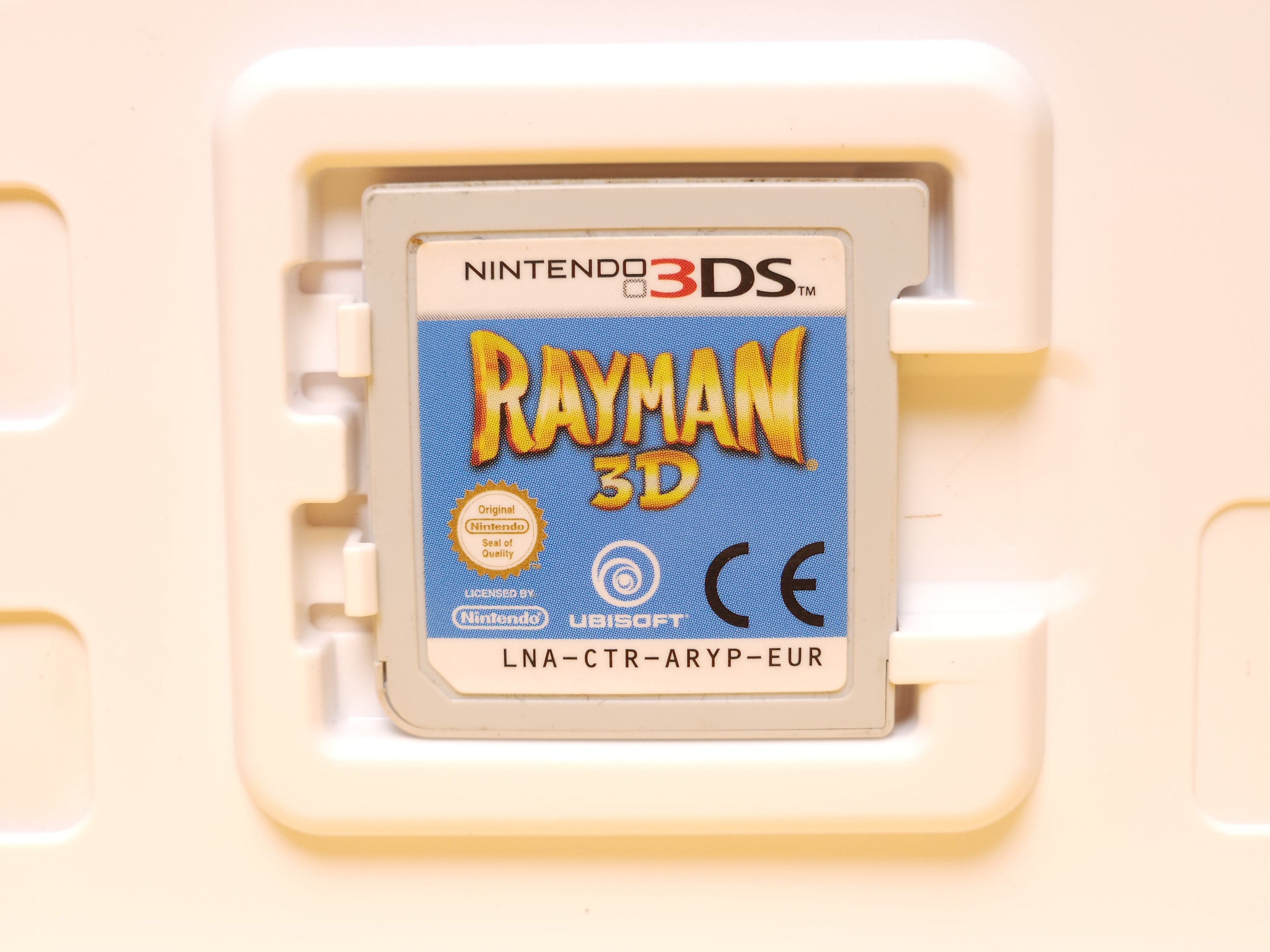 Rayman 3D – 2011 Nintendo 3DS