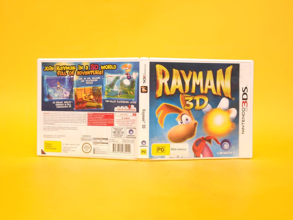 Rayman 3D – 2011 Nintendo 3DS