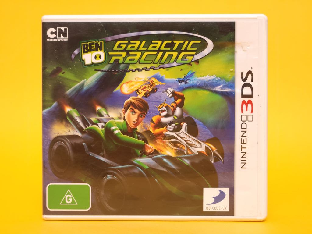 Ben 10: Galactic Racing – 2011 Nintendo 3DS