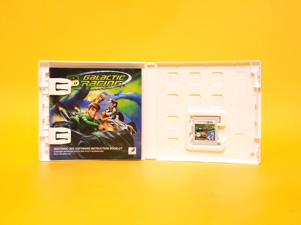 Ben 10: Galactic Racing – 2011 Nintendo 3DS