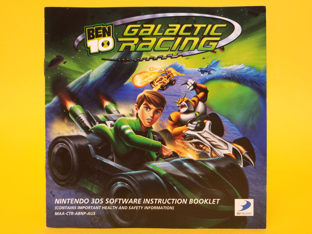 Ben 10: Galactic Racing – 2011 Nintendo 3DS