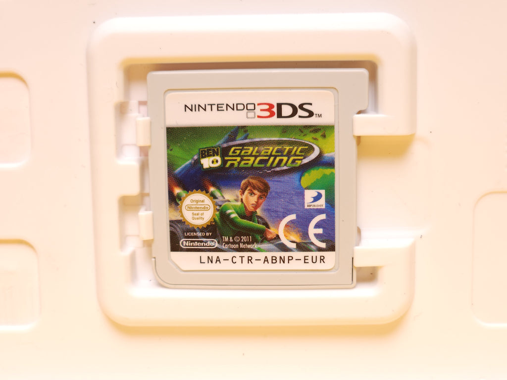 Ben 10: Galactic Racing – 2011 Nintendo 3DS