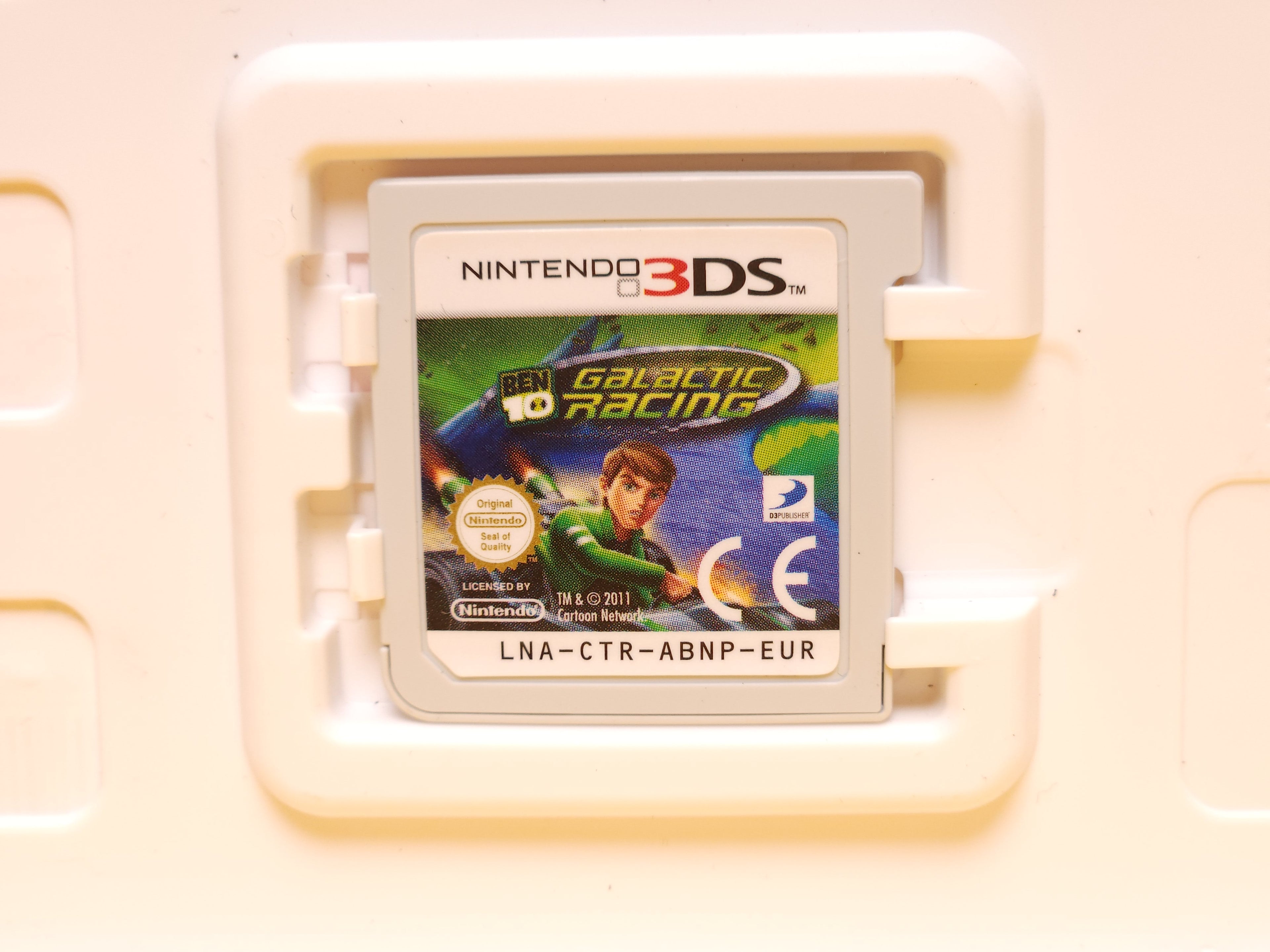 Ben 10: Galactic Racing – 2011 Nintendo 3DS