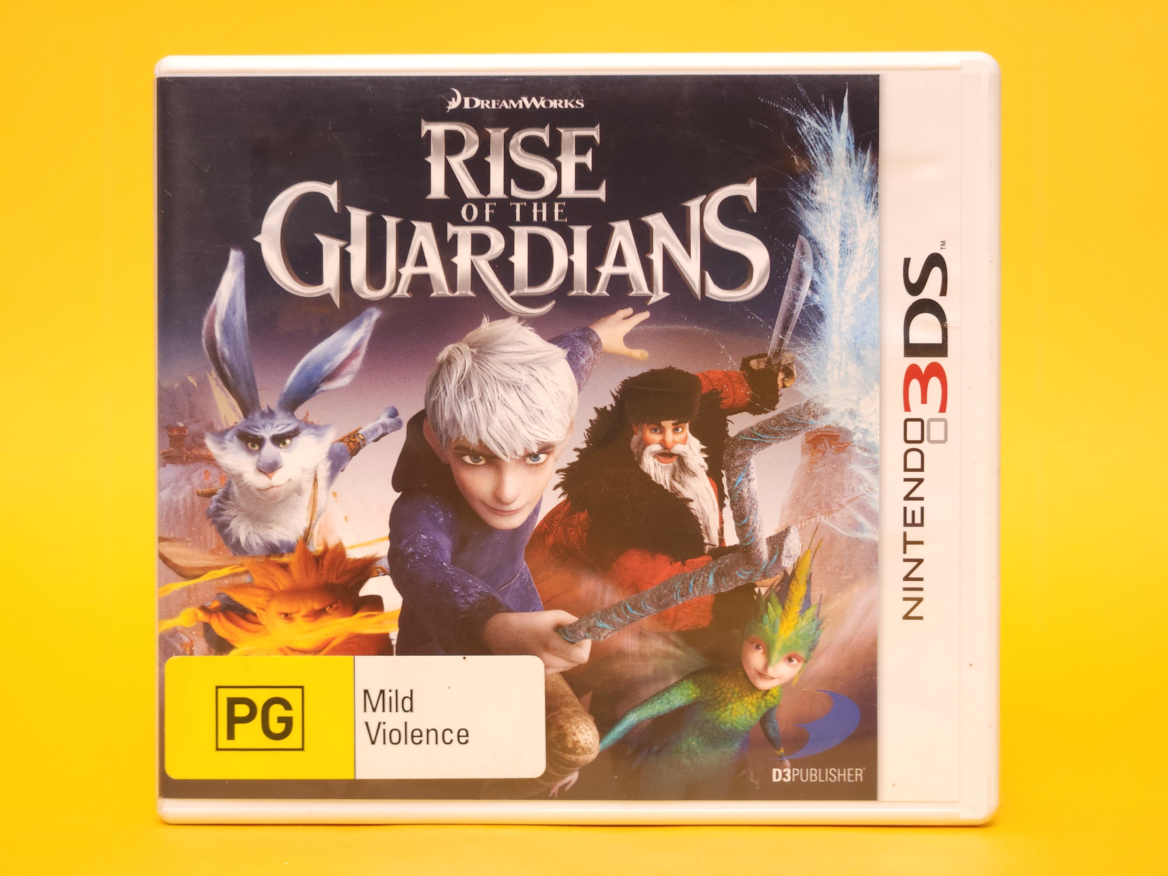 Rise of the Guardians – 2012 Nintendo 3DS