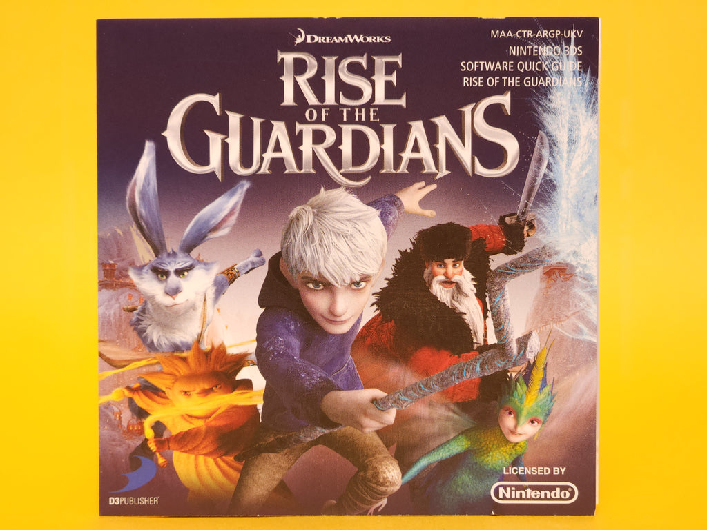 Rise of the Guardians – 2012 Nintendo 3DS