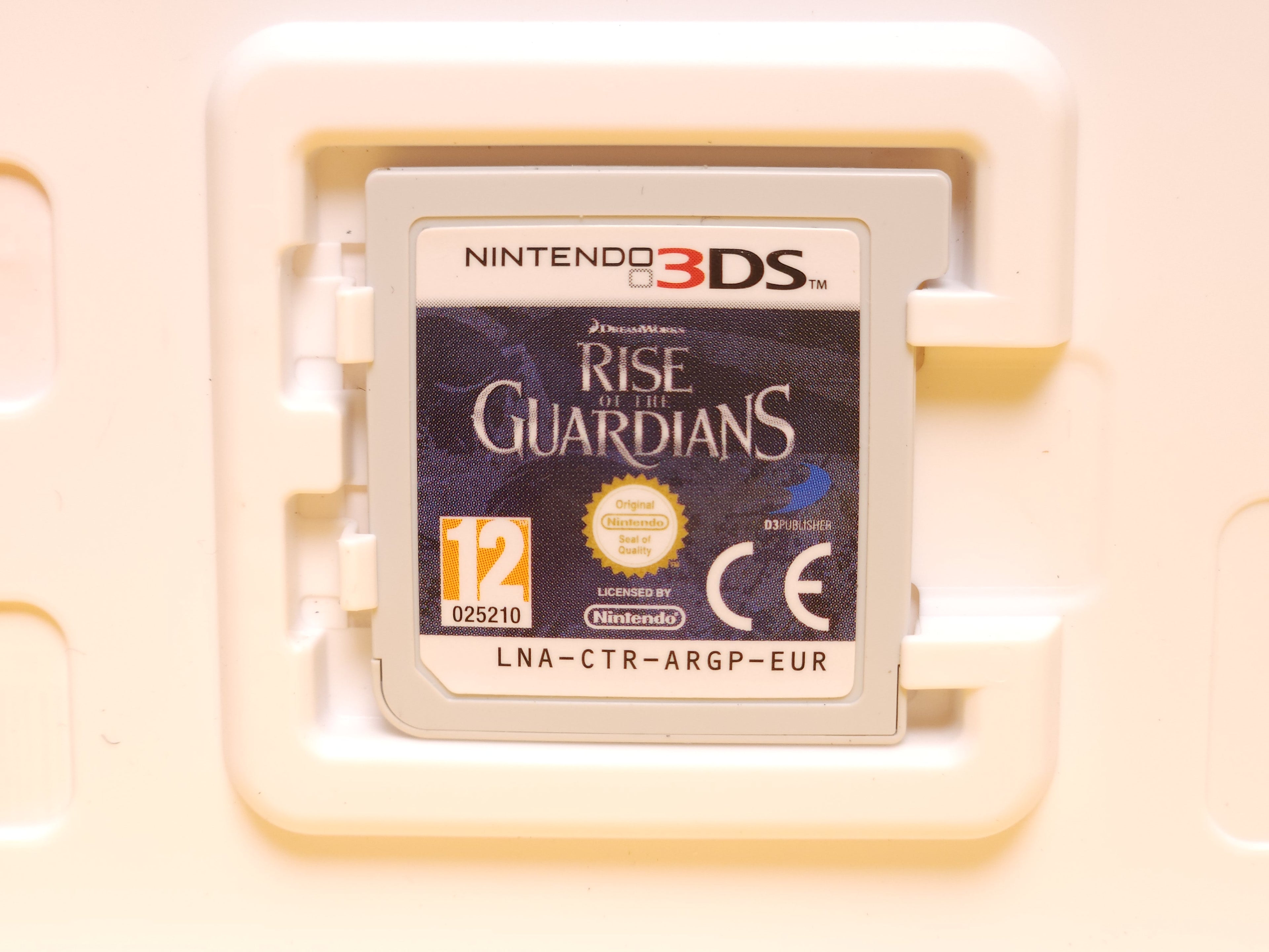 Rise of the Guardians – 2012 Nintendo 3DS